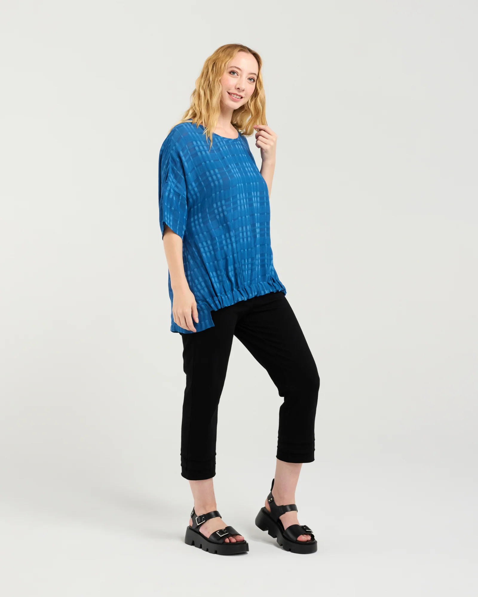Seduce Nikita Top - Blue - Image 4