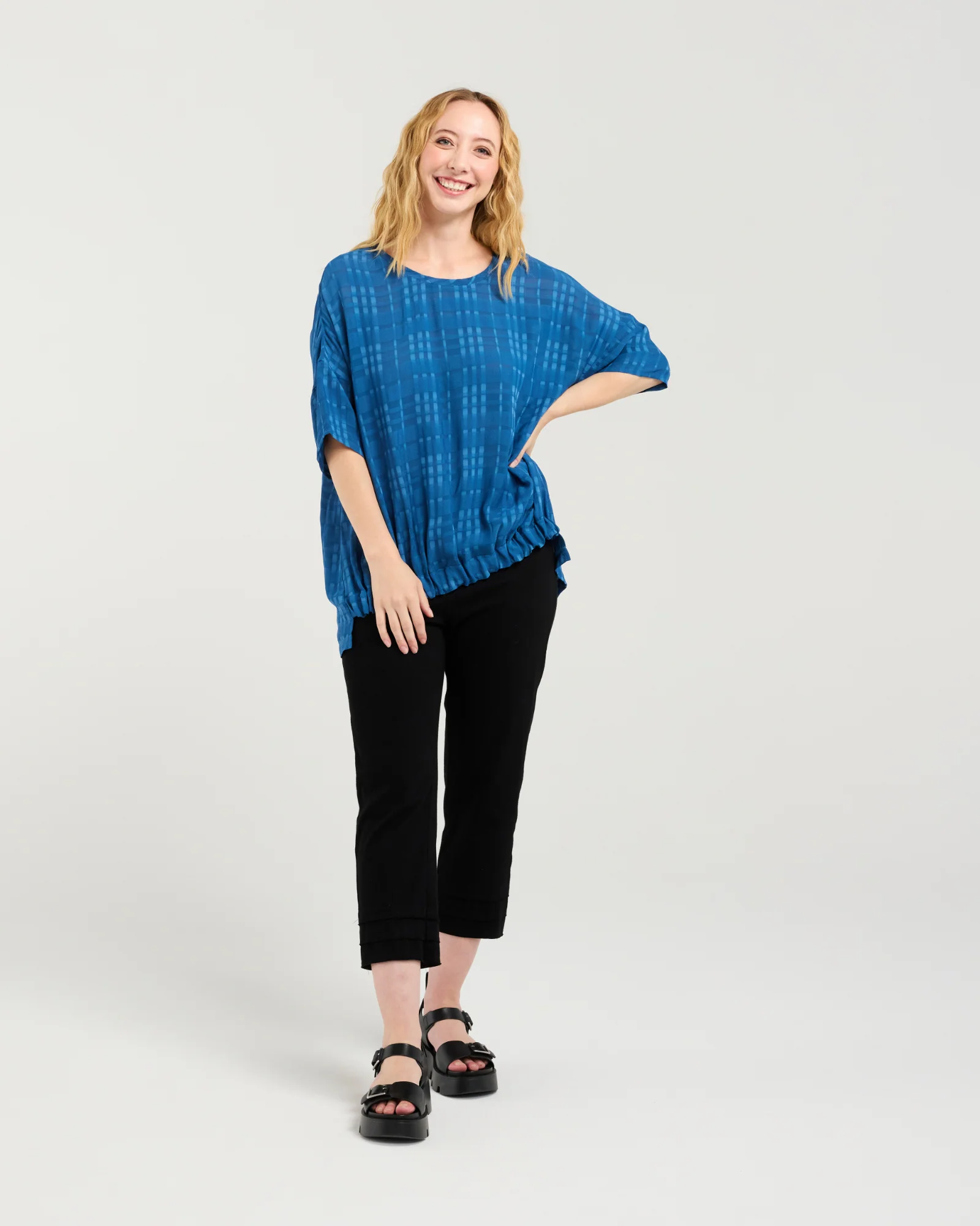 Seduce Nikita Top - Blue - Image 5