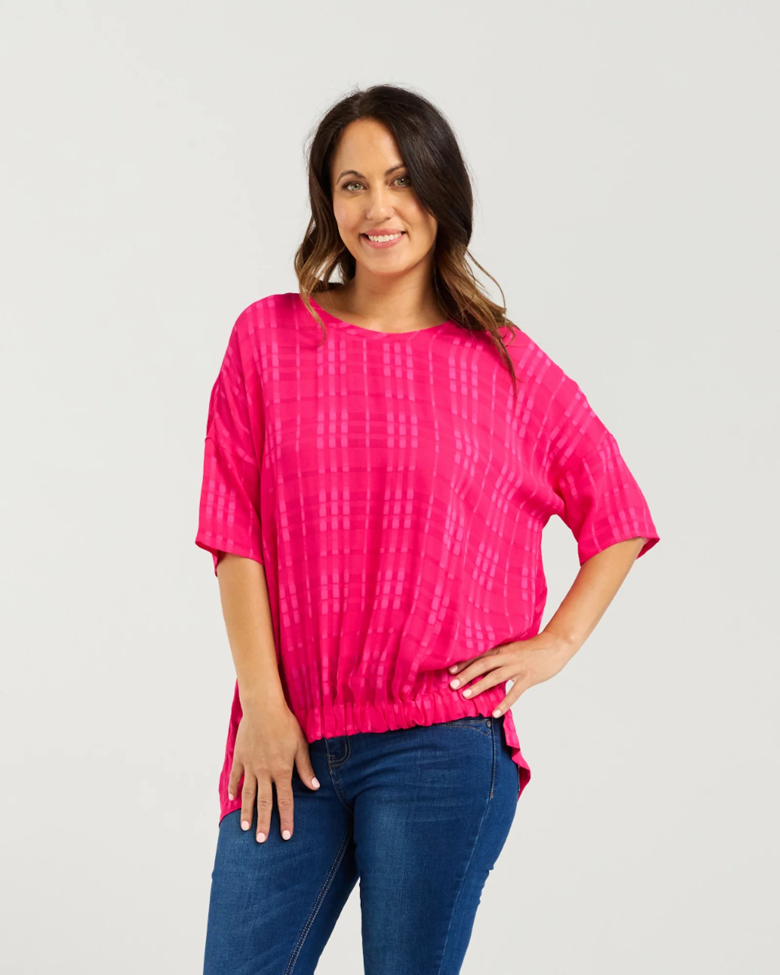 Seduce Nikita Top - Hot Pink