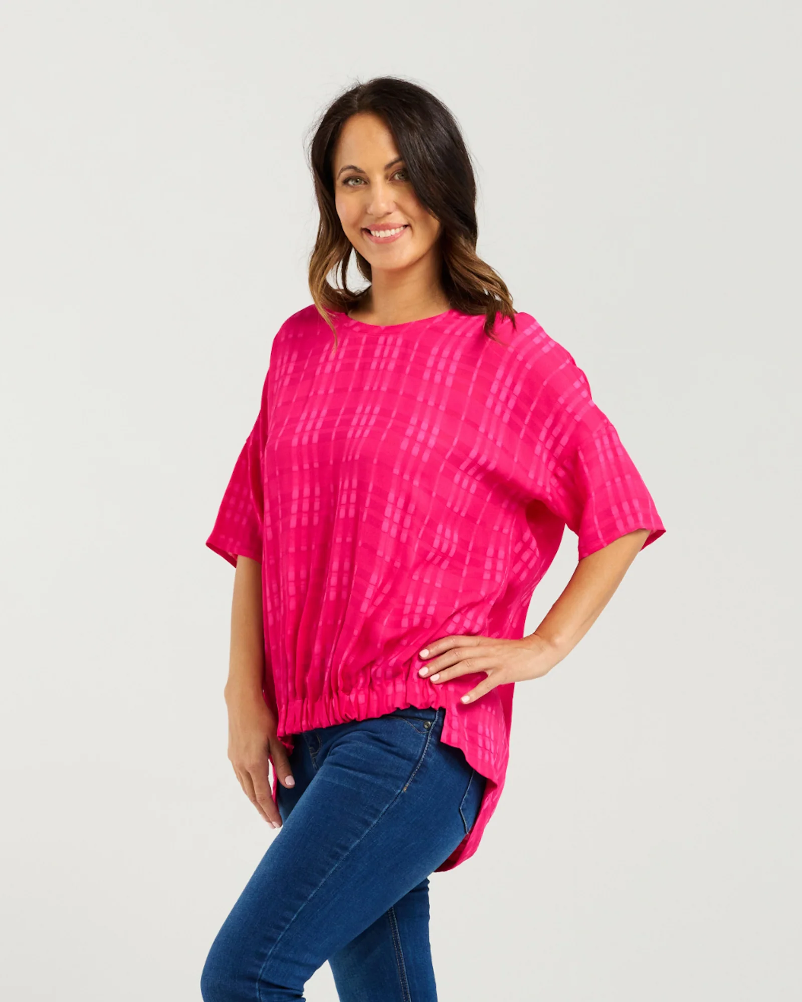 Seduce Nikita Top - Hot Pink - Image 3