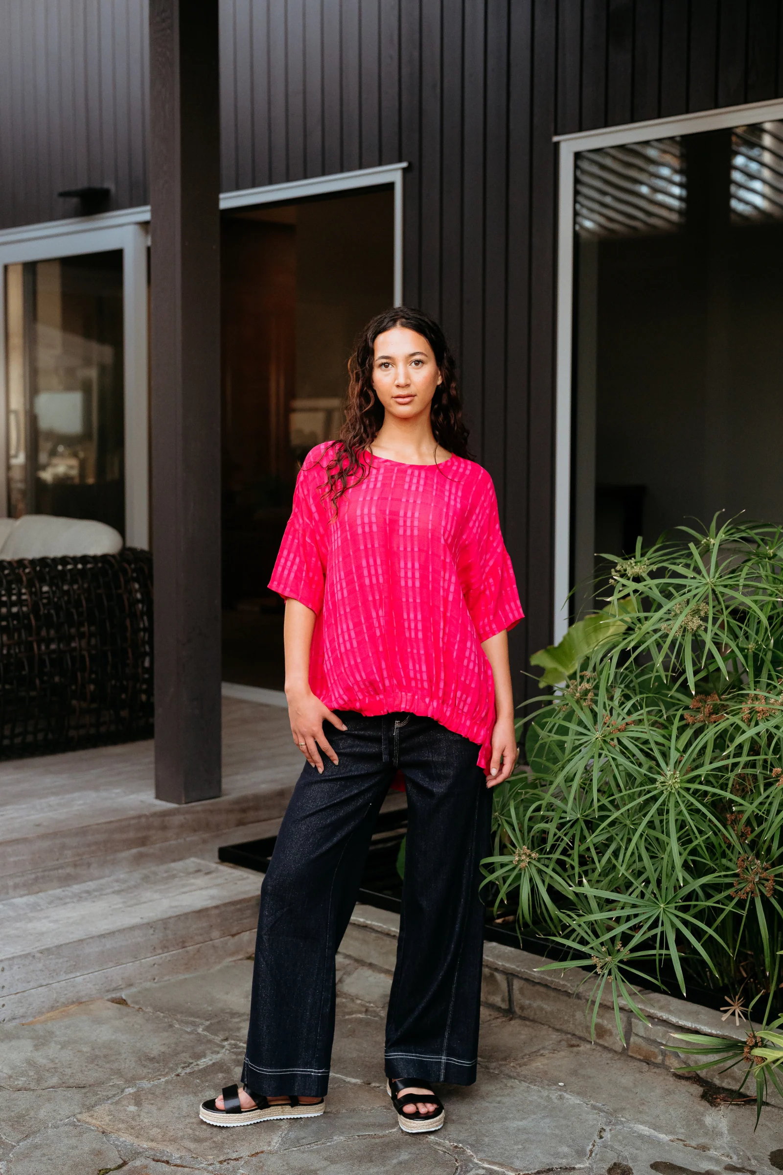 Seduce Nikita Top - Hot Pink - Image 5