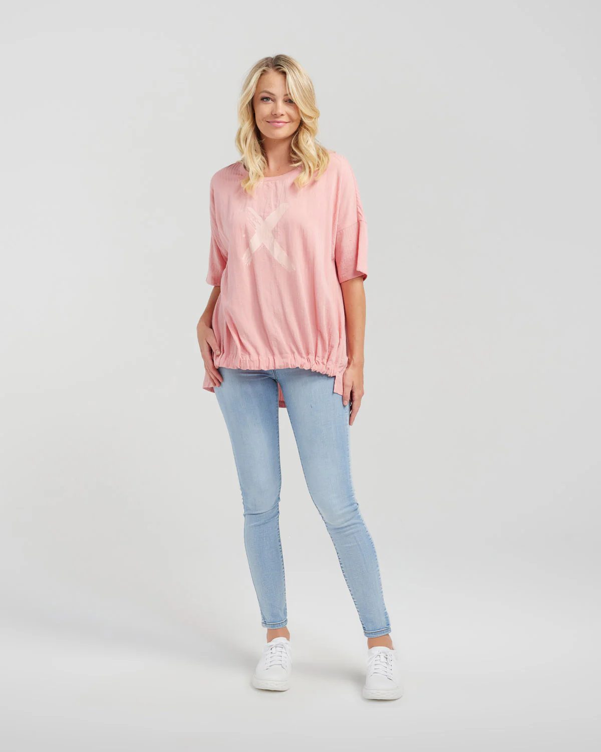 Seduce Nikita Top - Pink Stripe - Image 3