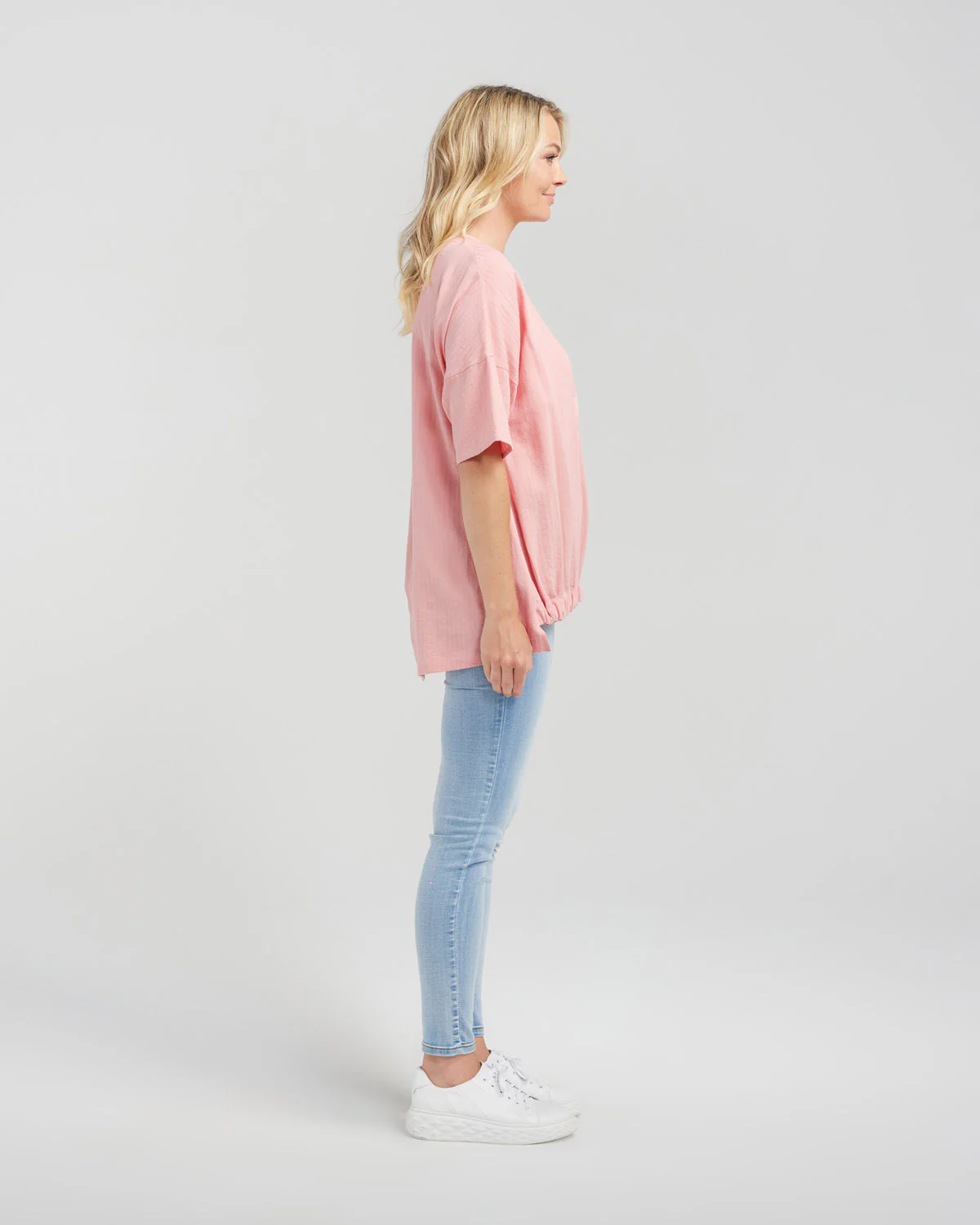 Seduce Nikita Top - Pink Stripe - Image 4