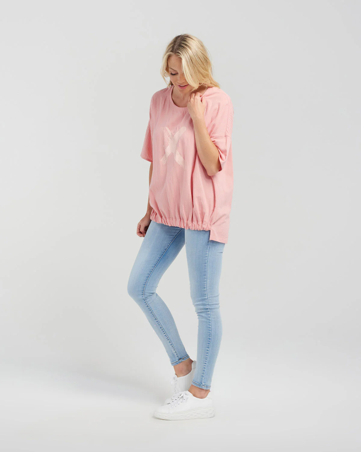 Seduce Nikita Top - Pink Stripe - Image 5