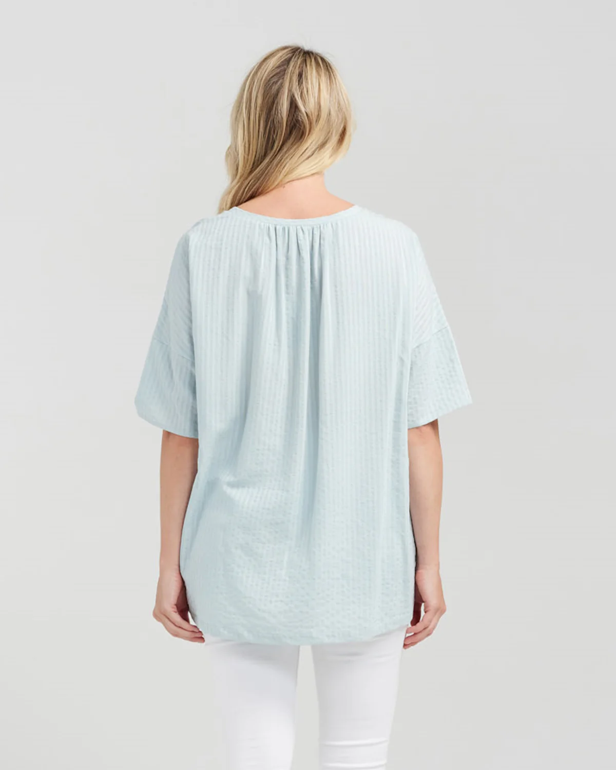 Seduce Nikita Top - Teal - Image 2