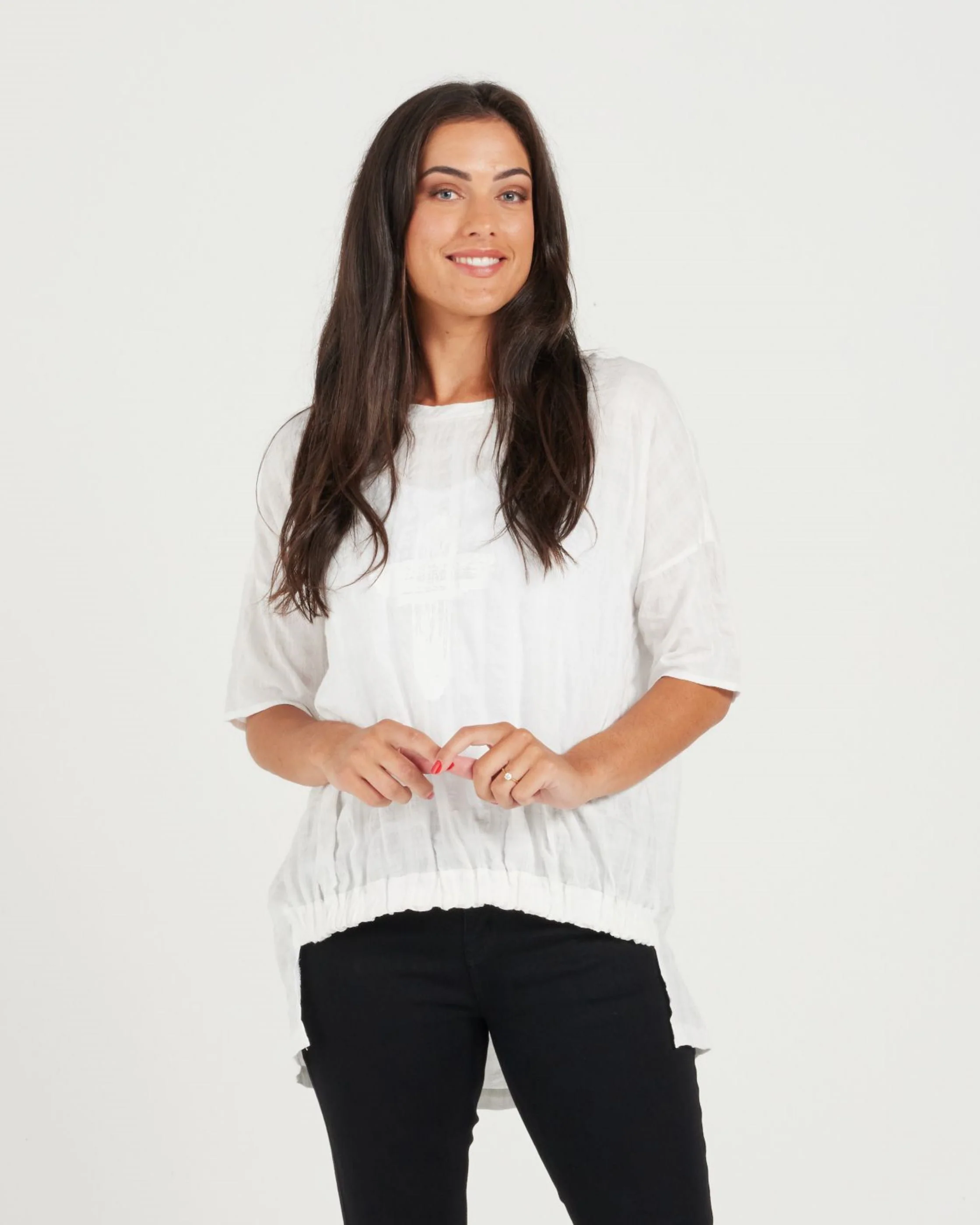 Seduce Nikita Top - White