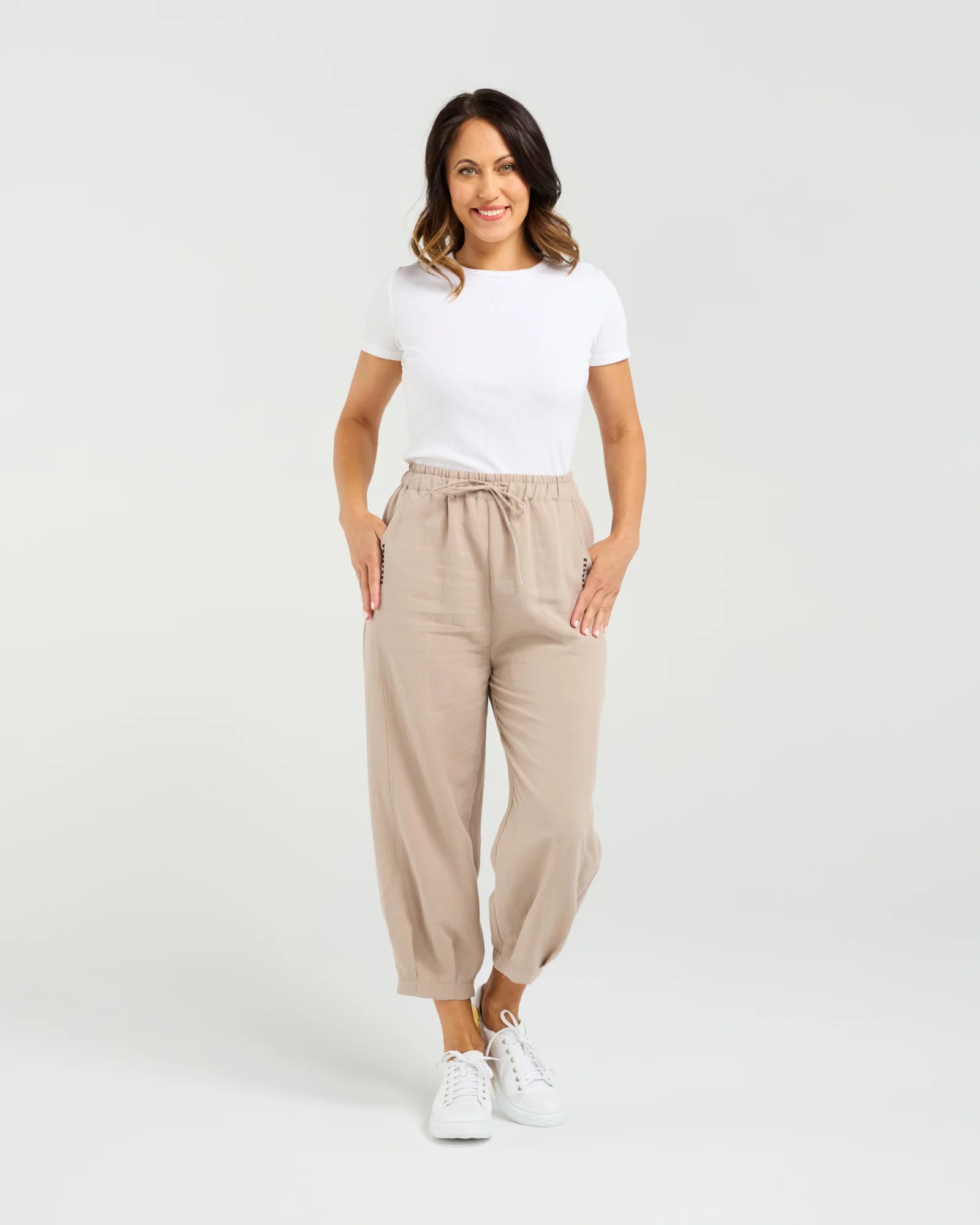 Seduce Nova Pant - Natural - Image 3