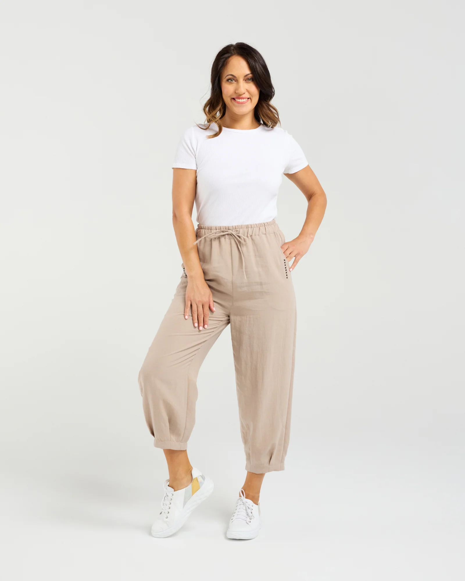 Seduce Nova Pant - Natural - Image 4