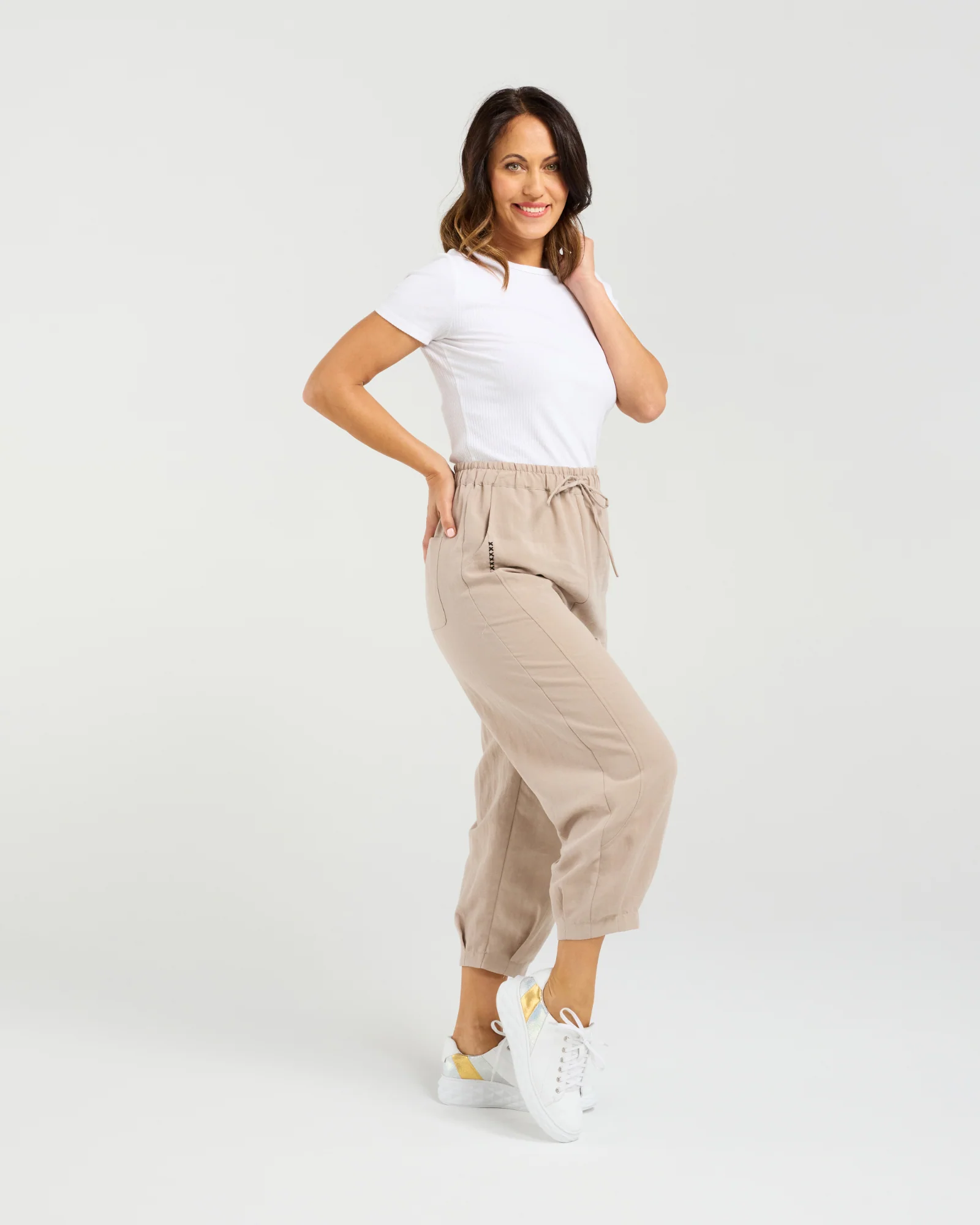Seduce Nova Pant - Natural - Image 5