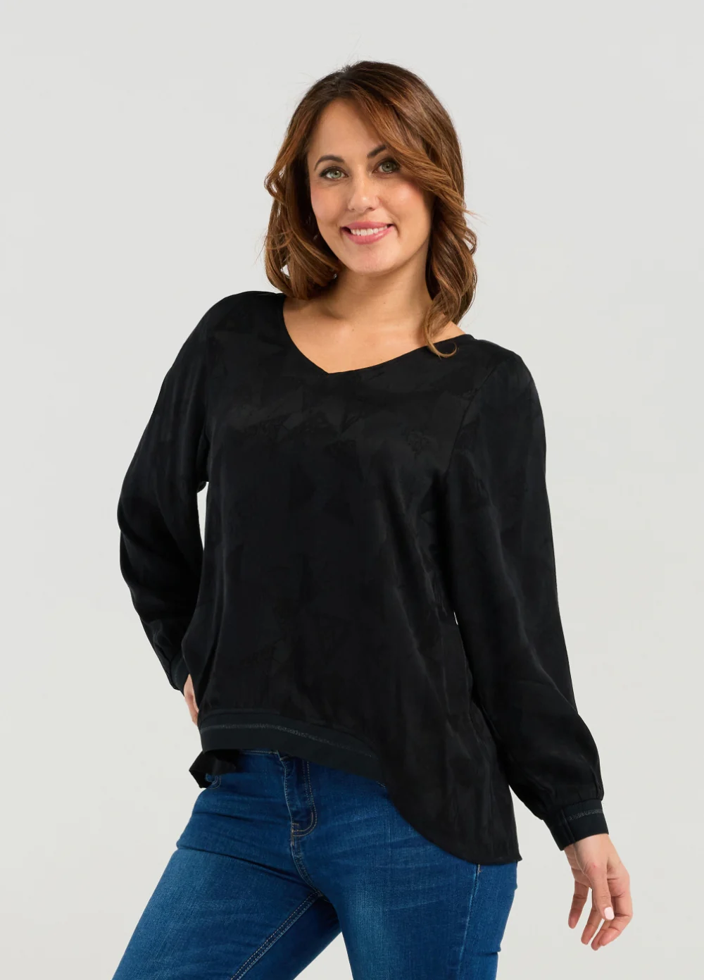 Seduce Nova Top-Black