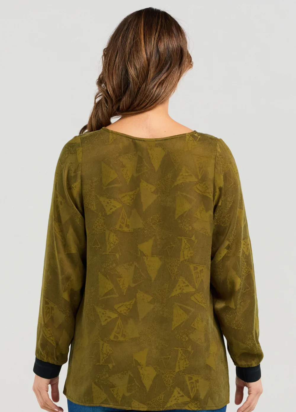 Seduce Nova Top-Olive - Image 3