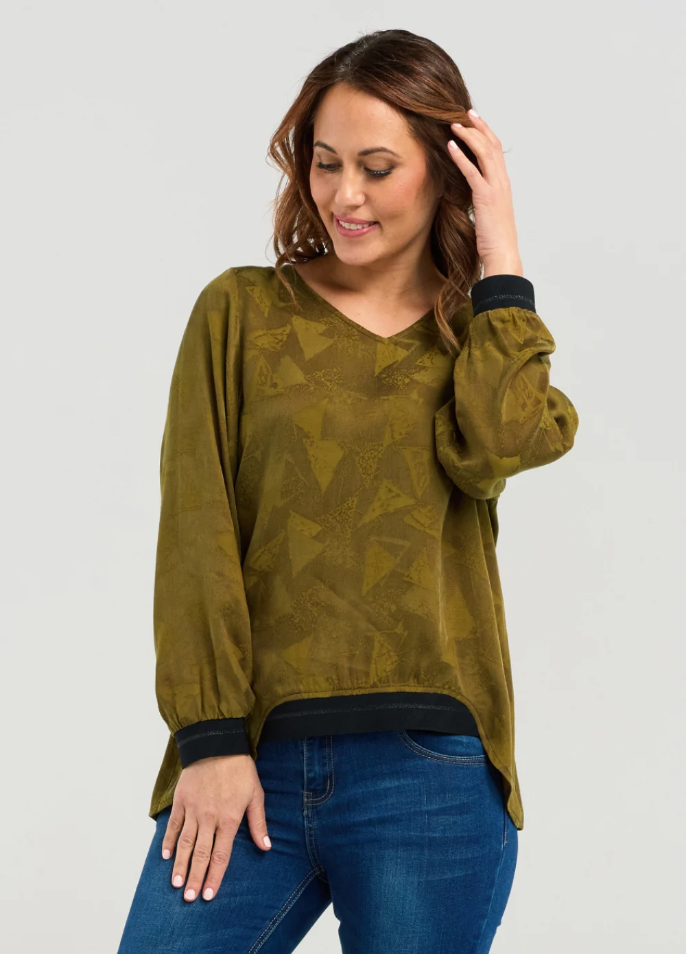 Seduce Nova Top-Olive - Image 4