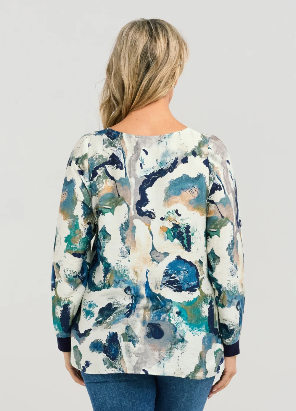 Seduce Nova Top-Teal sea - Image 2