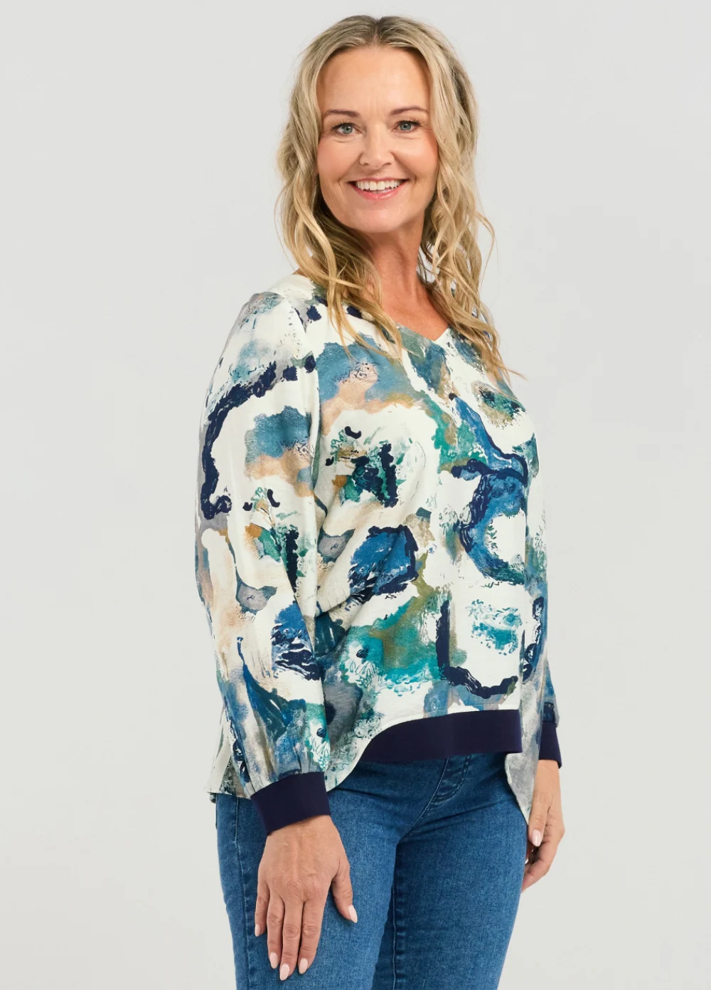 Seduce Nova Top-Teal sea - Image 4