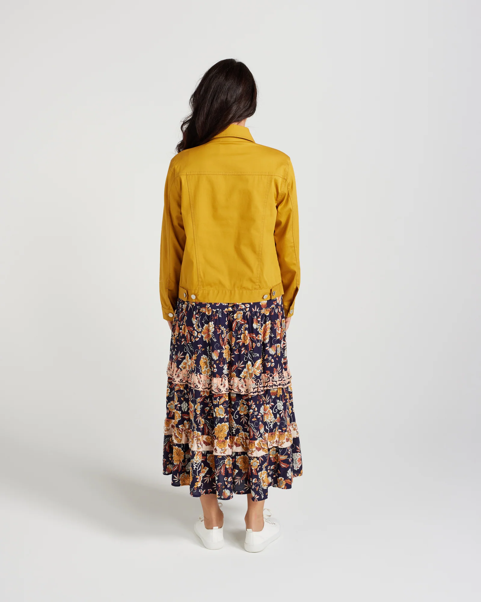 Seduce Paige Jacket - Gold - Image 2