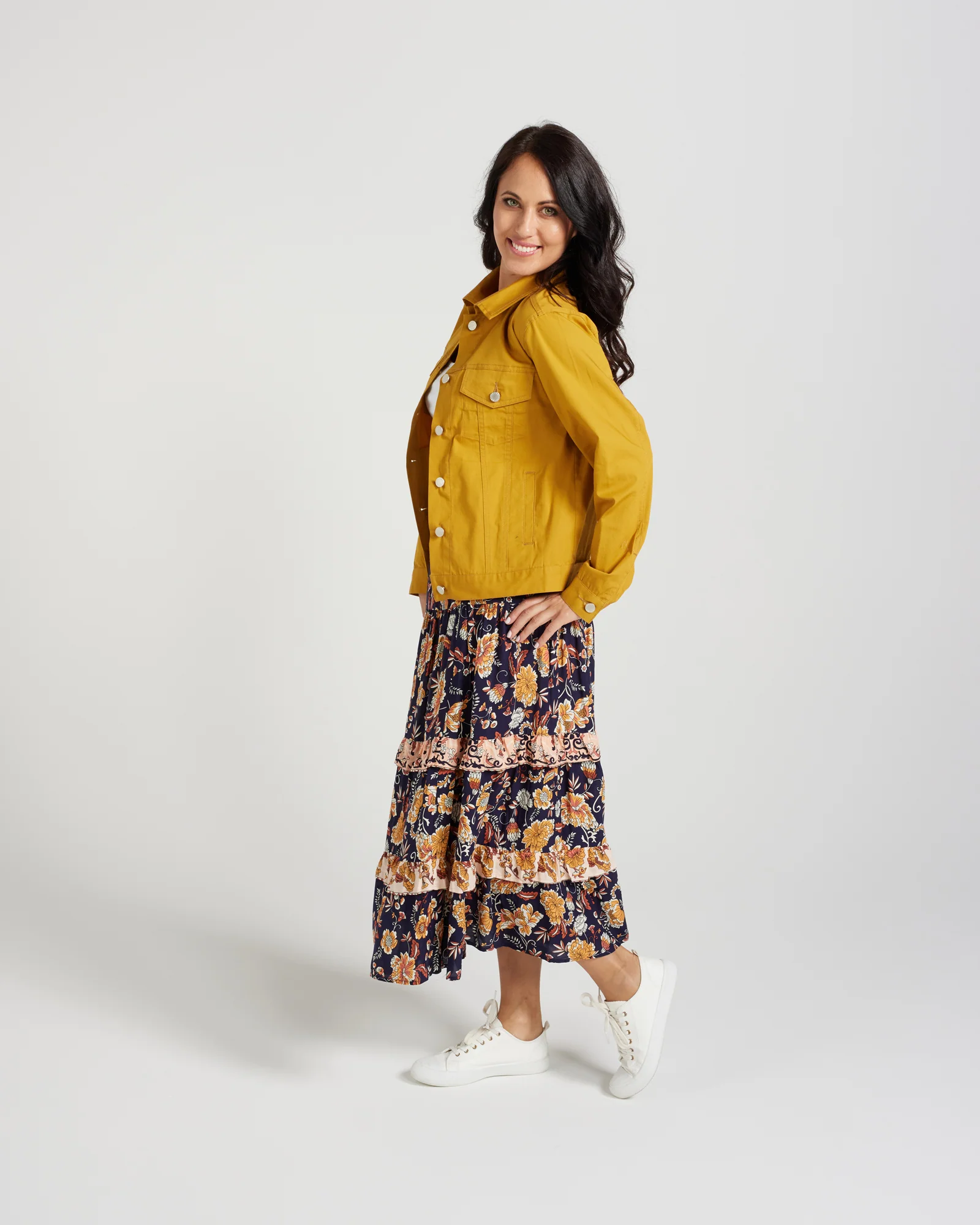 Seduce Paige Jacket - Gold - Image 3