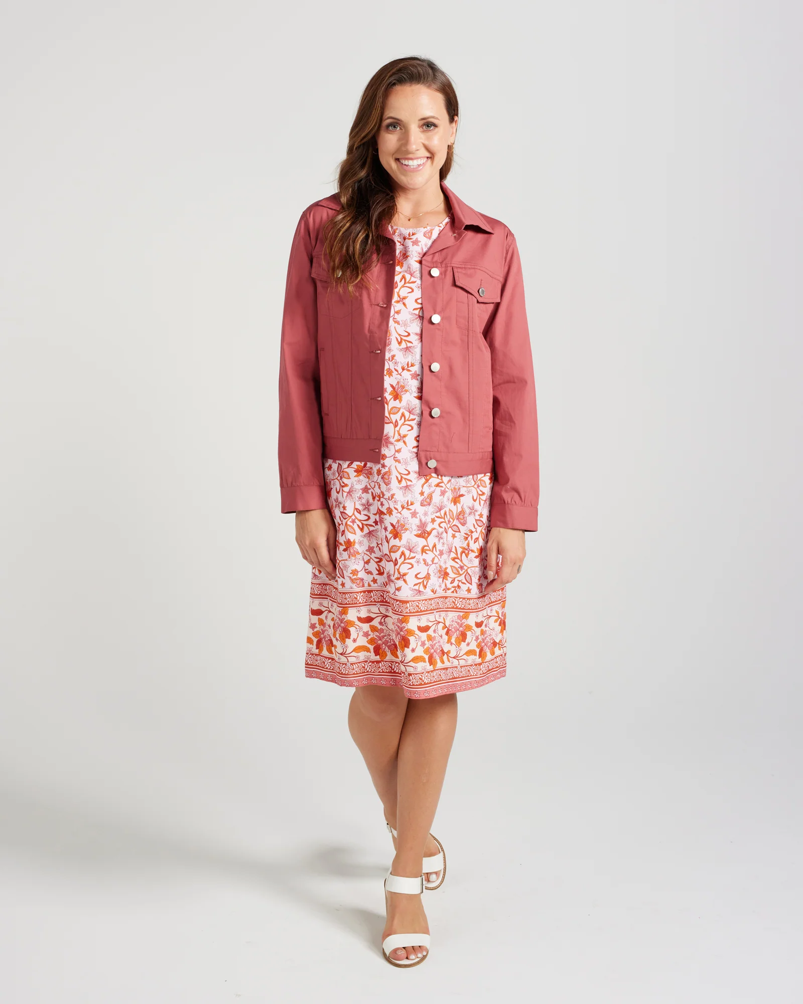 Seduce Paige Jacket - Spice