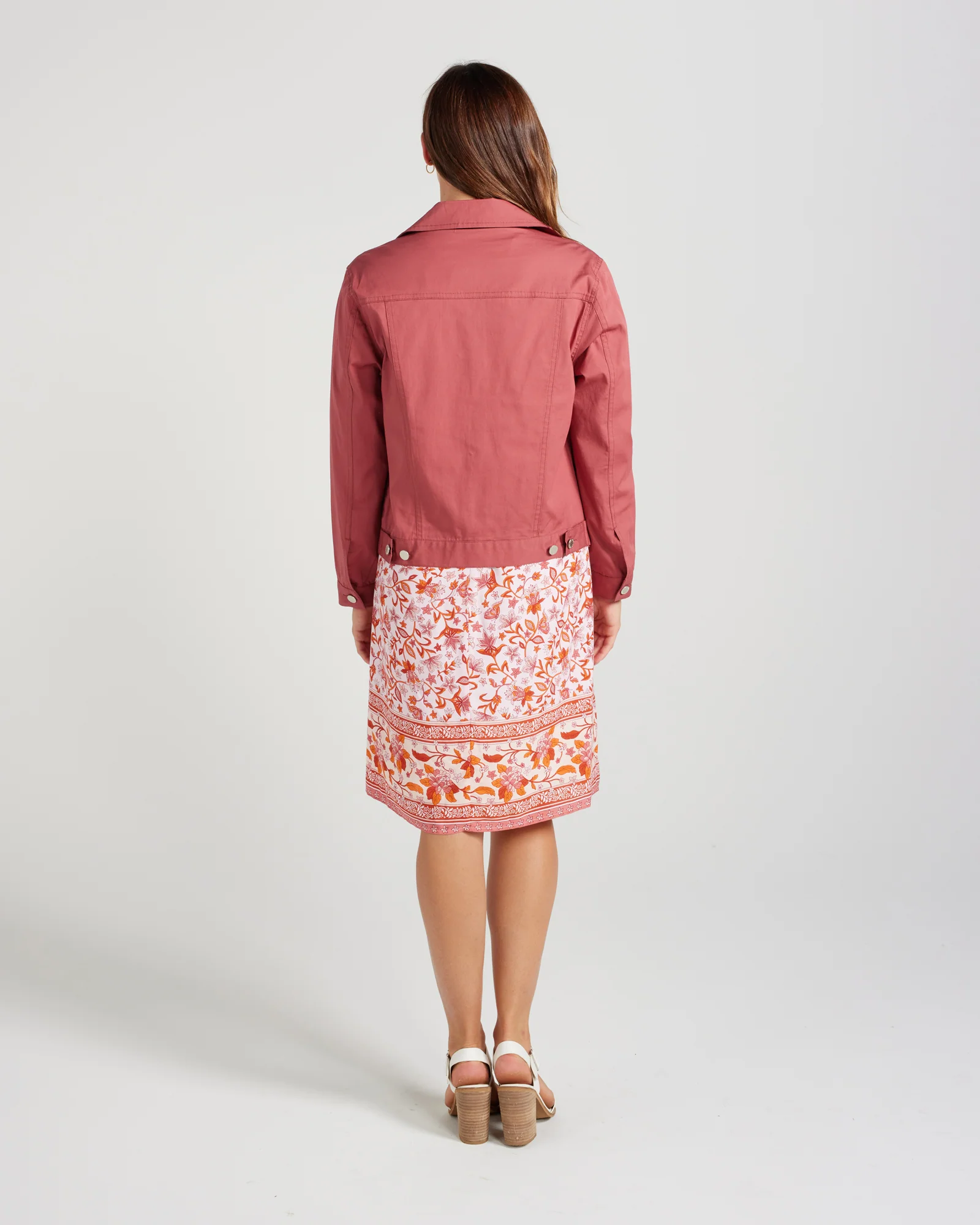 Seduce Paige Jacket - Spice - Image 2