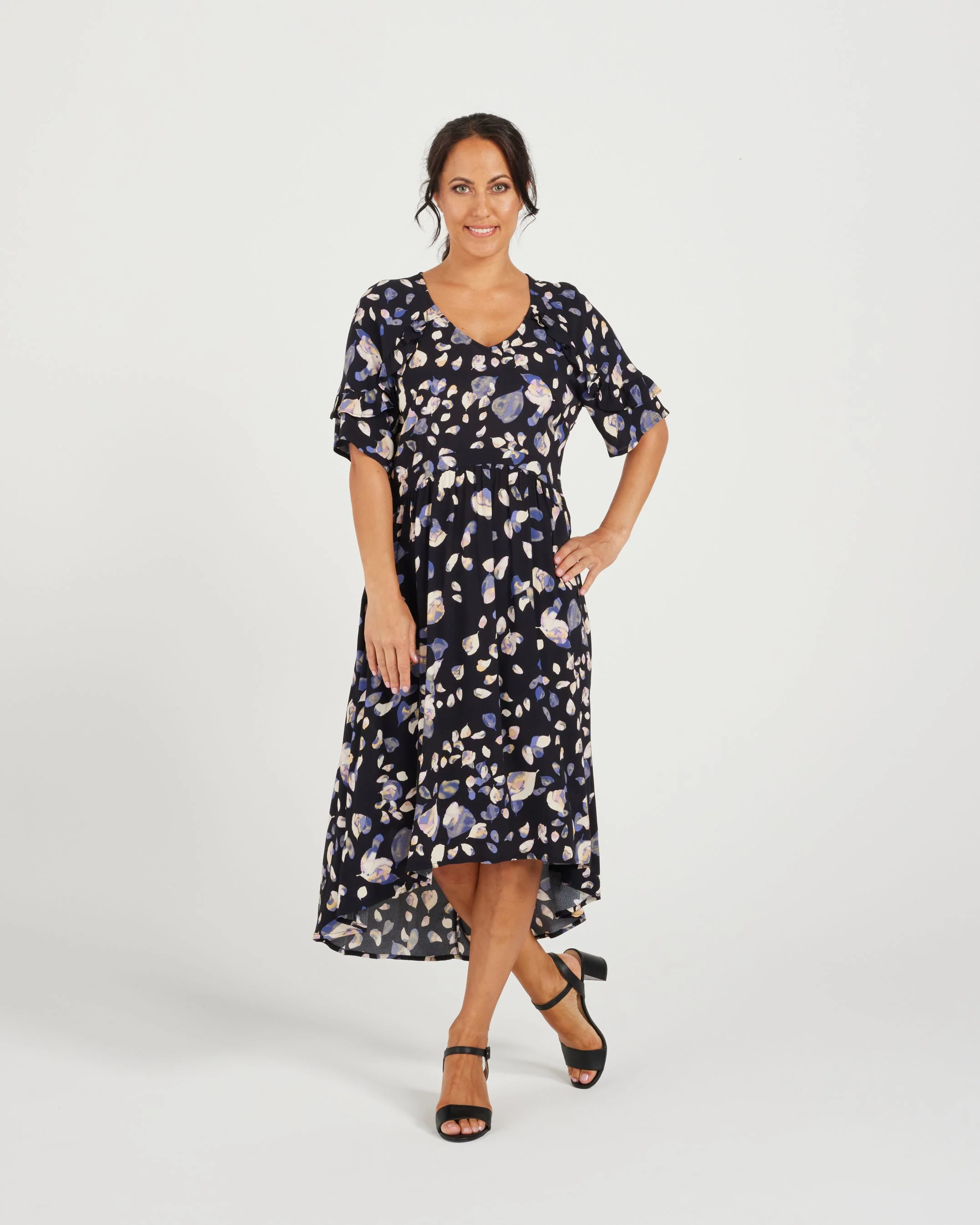 Seduce Paris Dress - Petals