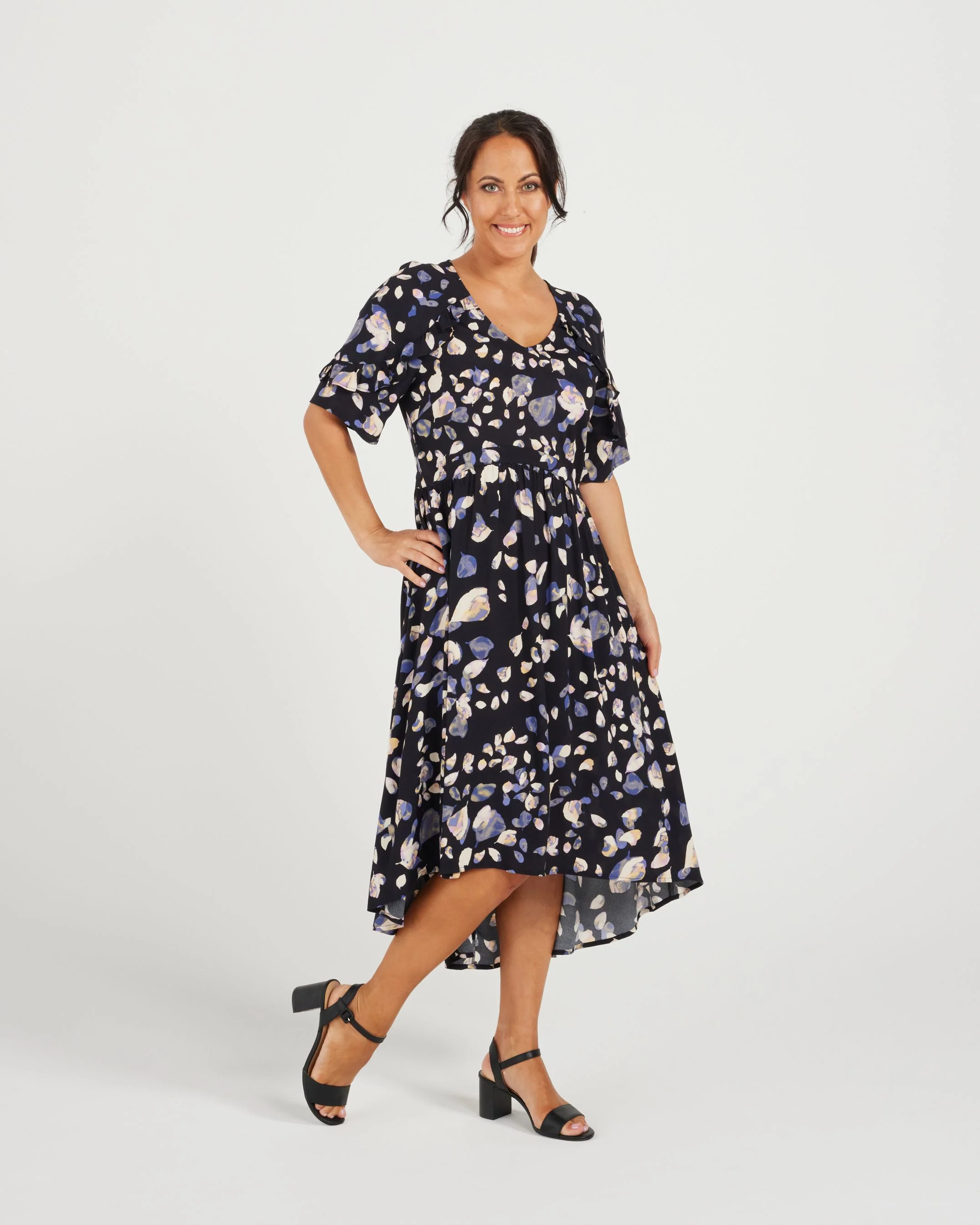 Seduce Paris Dress - Petals - Image 3