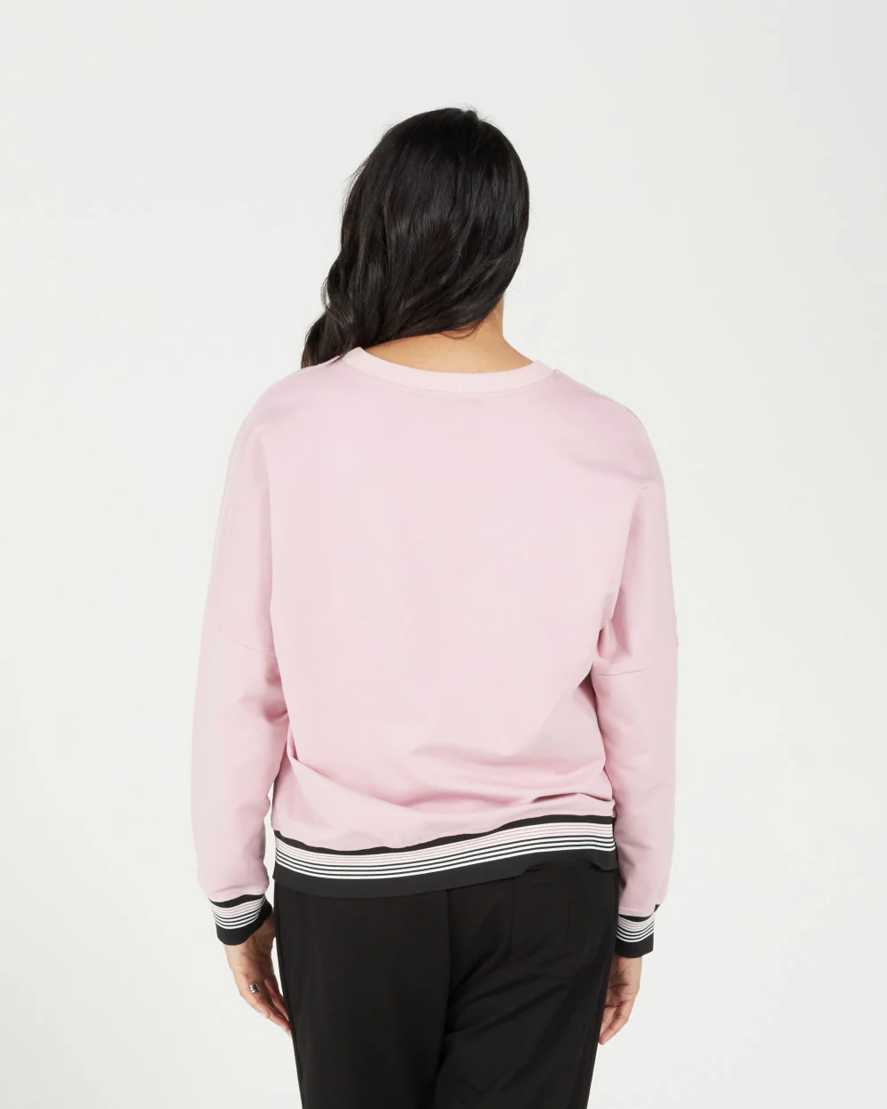 Seduce Relaxed Top - Pink - Image 2