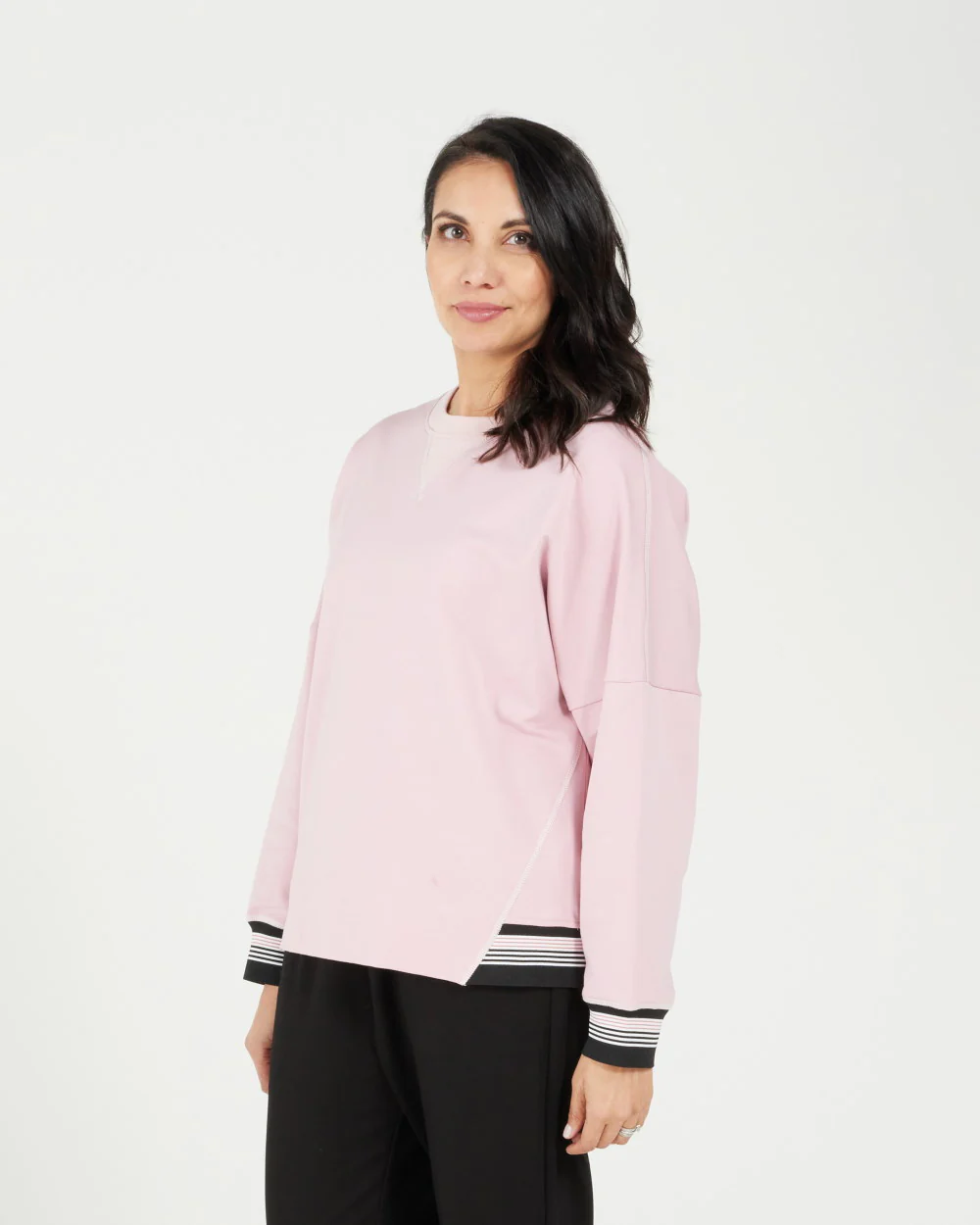 Seduce Relaxed Top - Pink - Image 3
