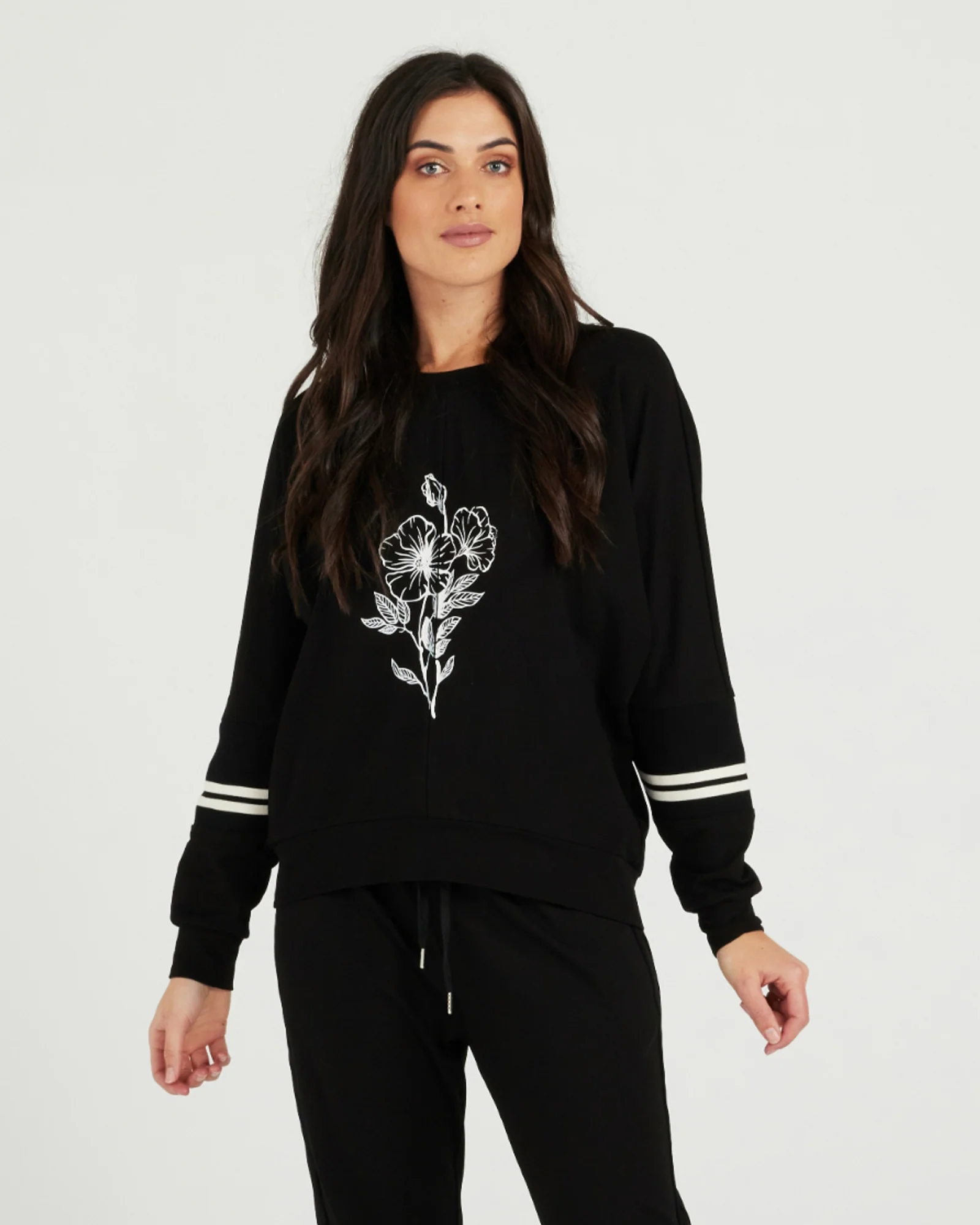 Seduce Rhea Top - Black