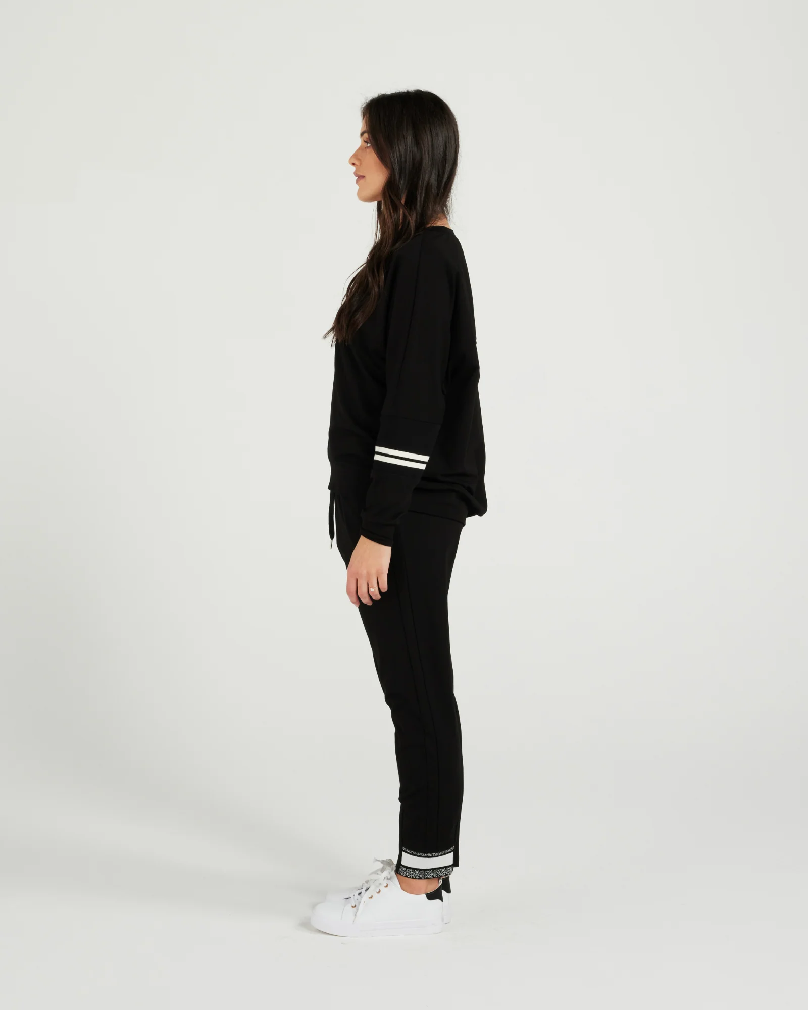Seduce Rhea Top - Black - Image 4