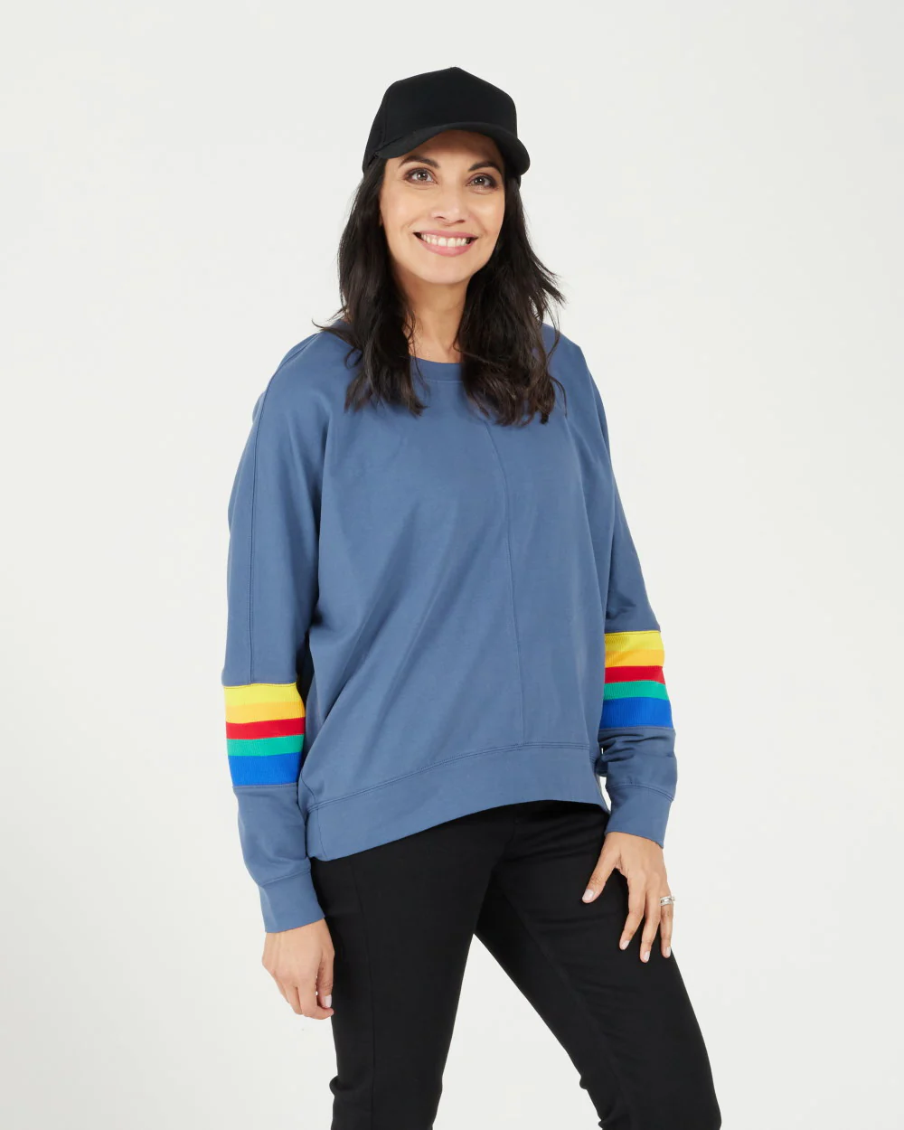 Seduce Rhea Top - Denim