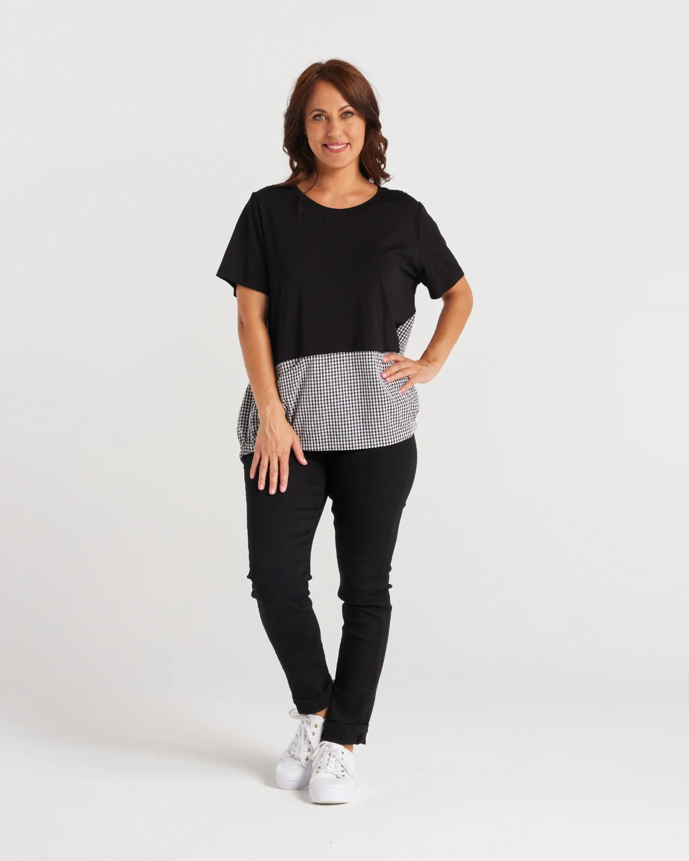 Seduce Rory Top Black - Image 6