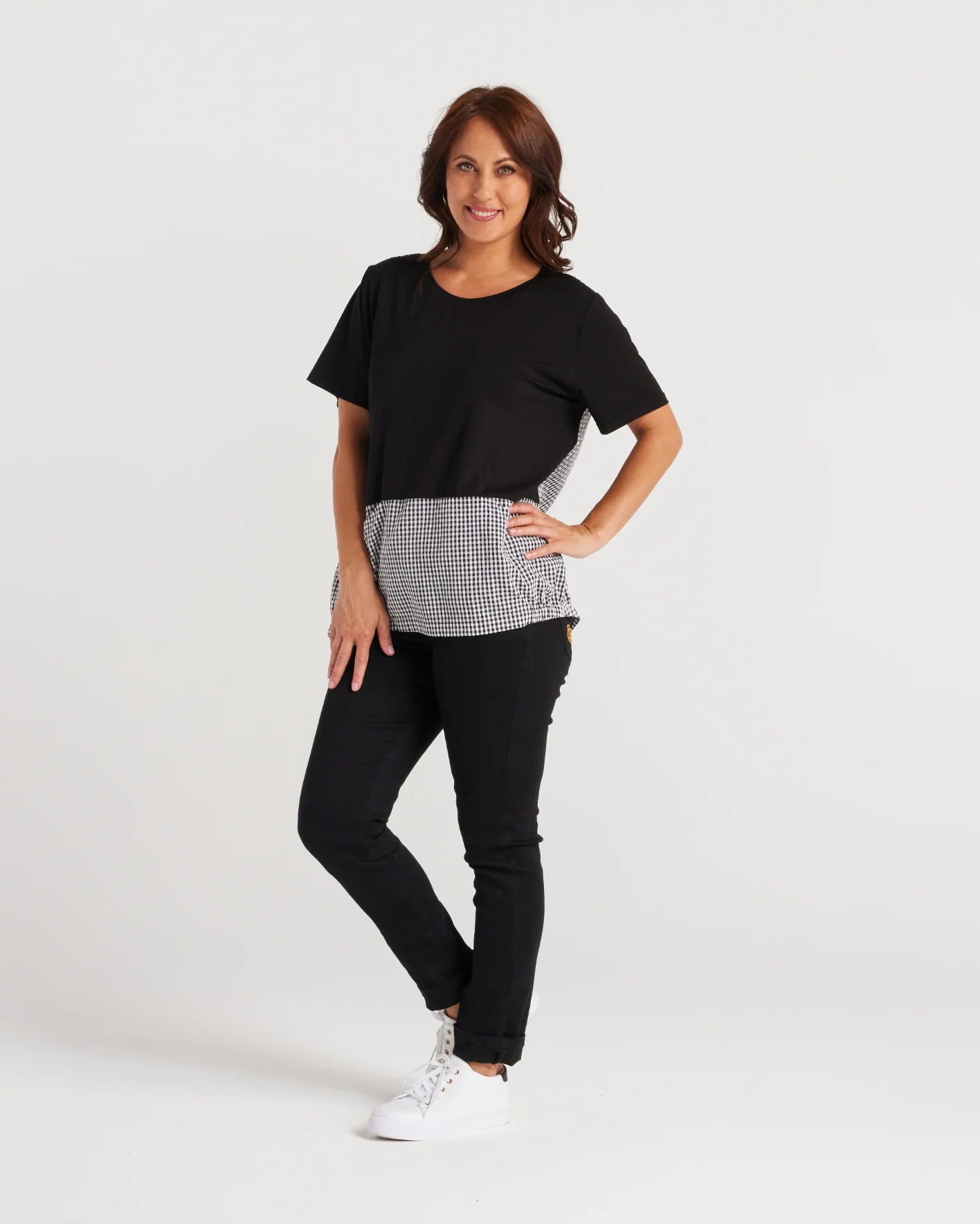 Seduce Rory Top Black - Image 7