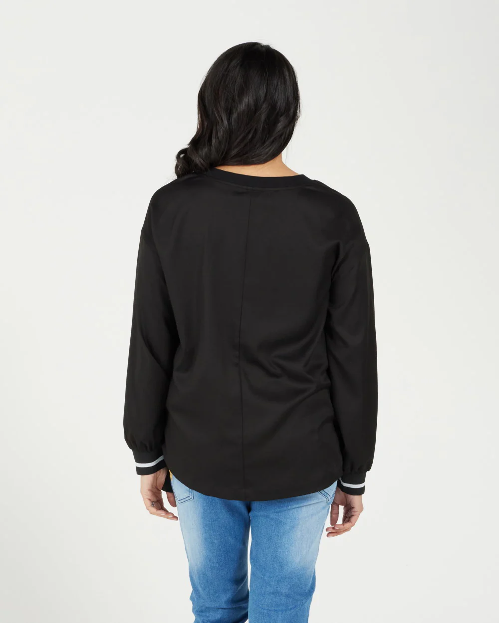 Seduce Ryland Top - Black - Image 2