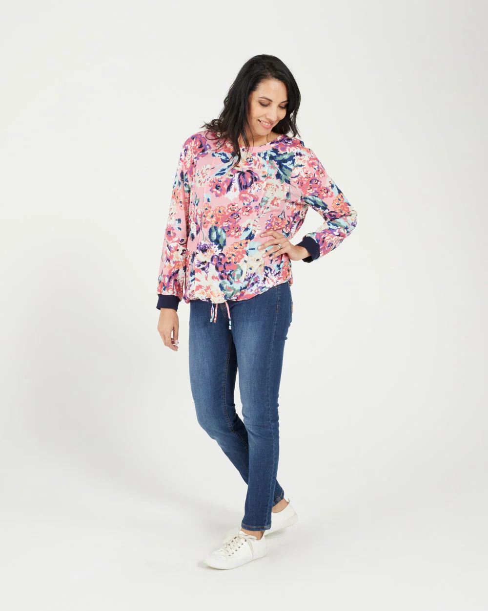 Seduce Sadie Top - Sunset - Image 2
