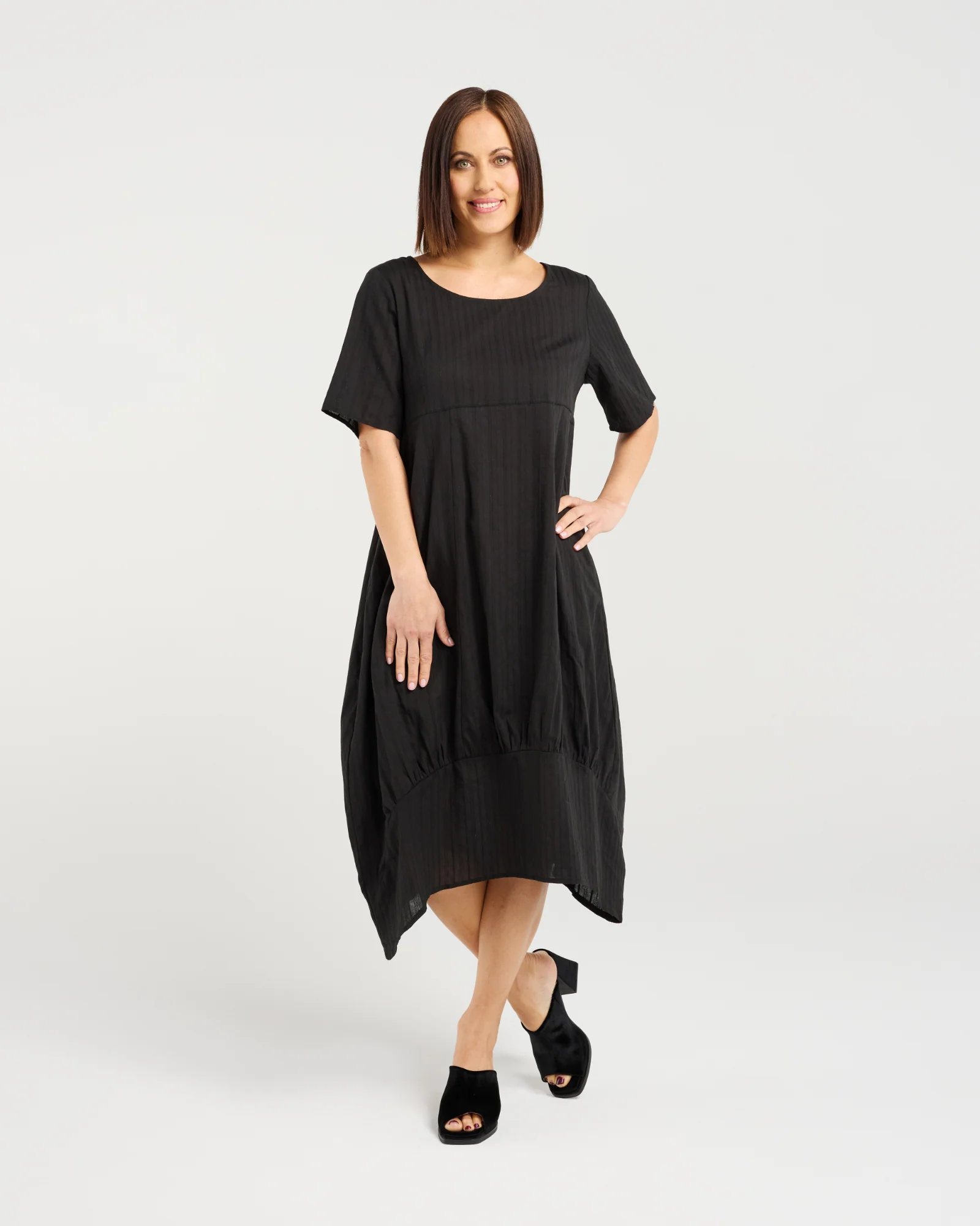 Seduce Selena Dress - Black