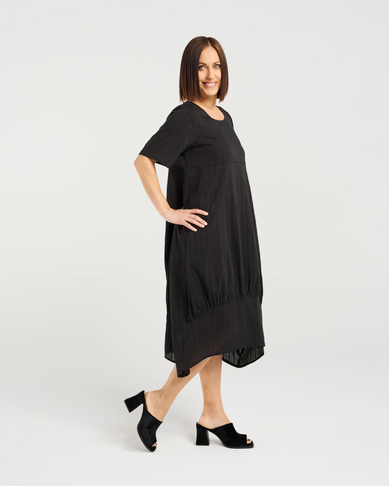 Seduce Selena Dress - Black - Image 2