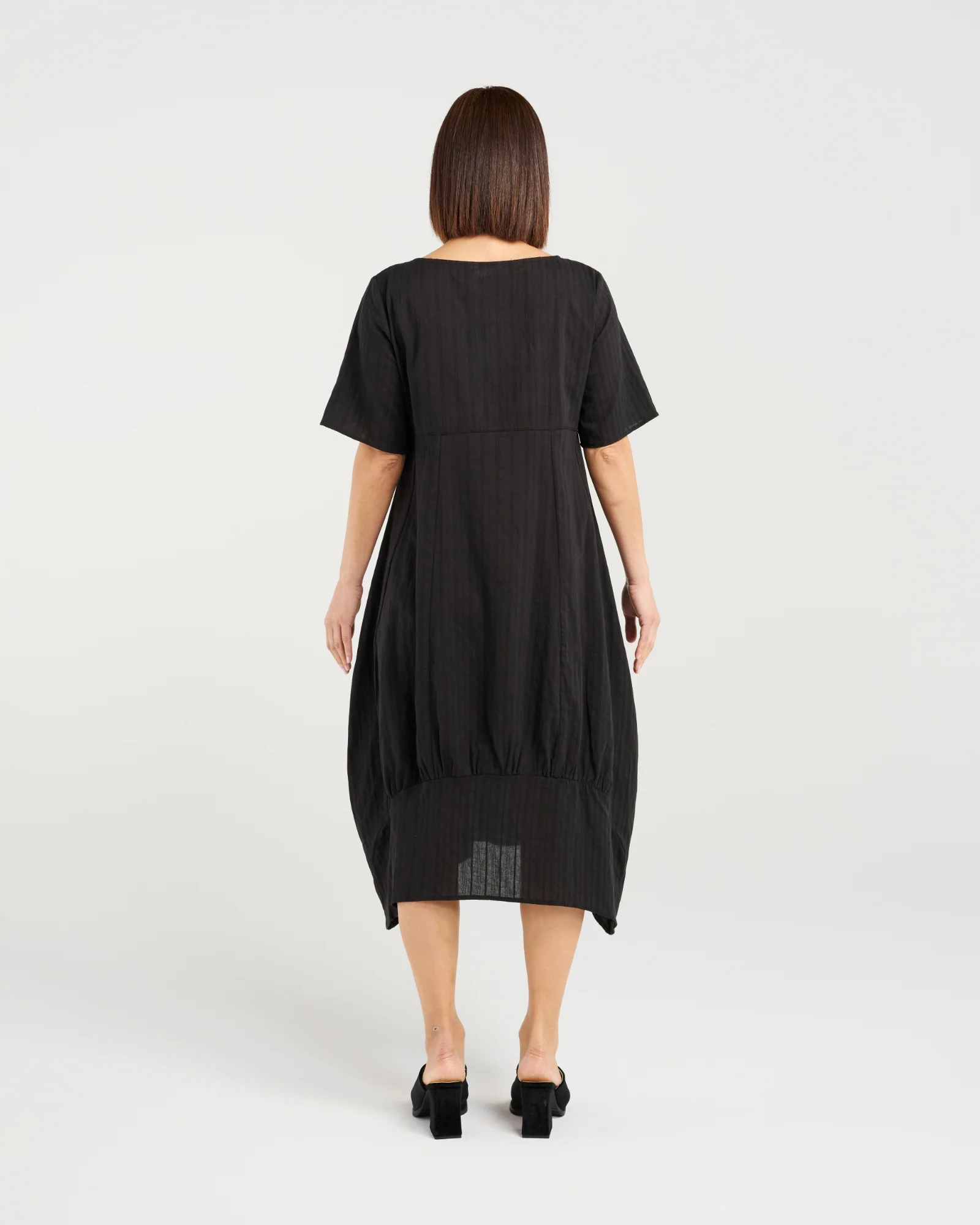 Seduce Selena Dress - Black - Image 3