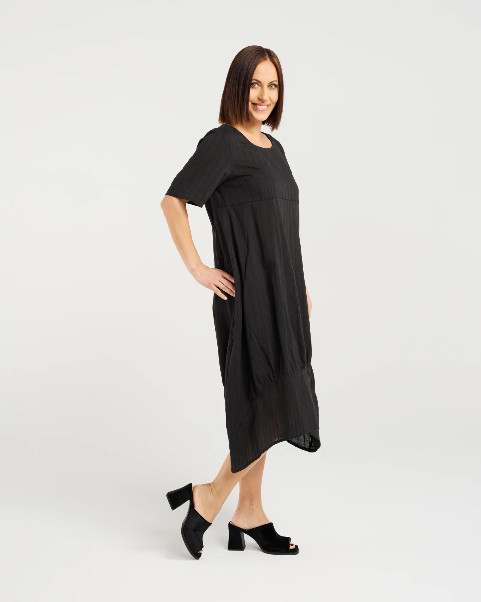 Seduce Selena Dress - Black - Image 5