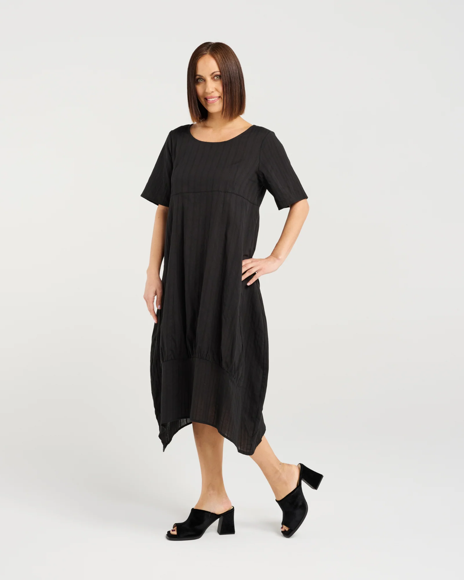 Seduce Selena Dress - Black - Image 7