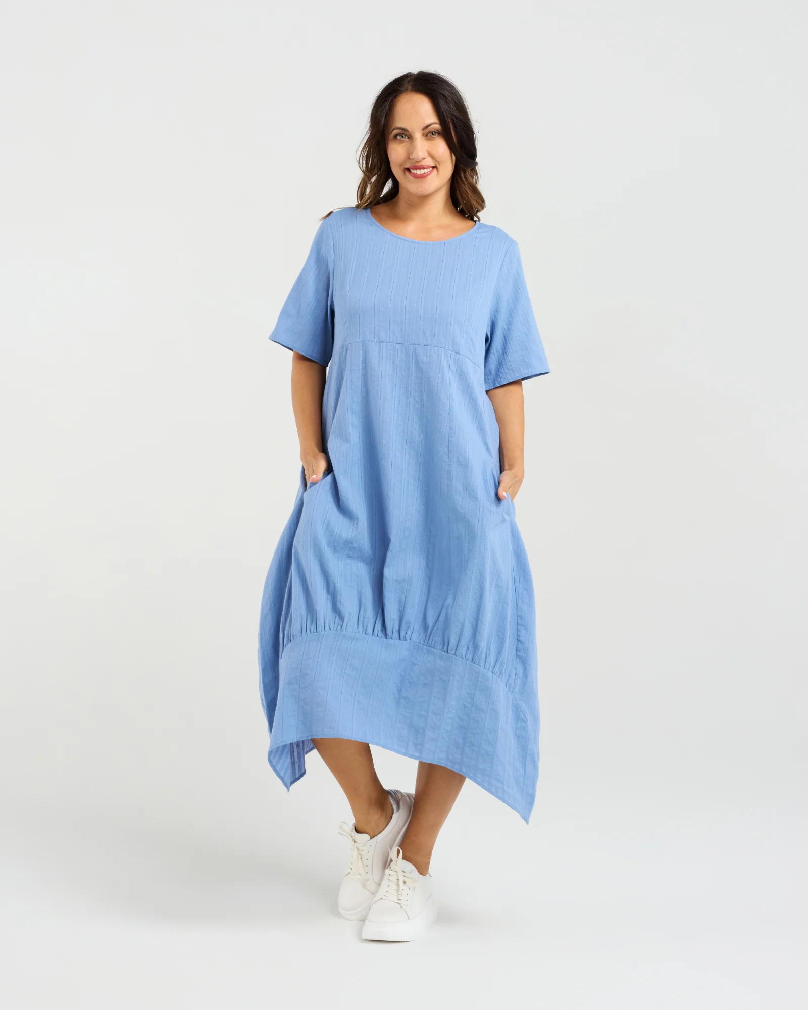 Seduce Selena Dress - Blue - Image 3