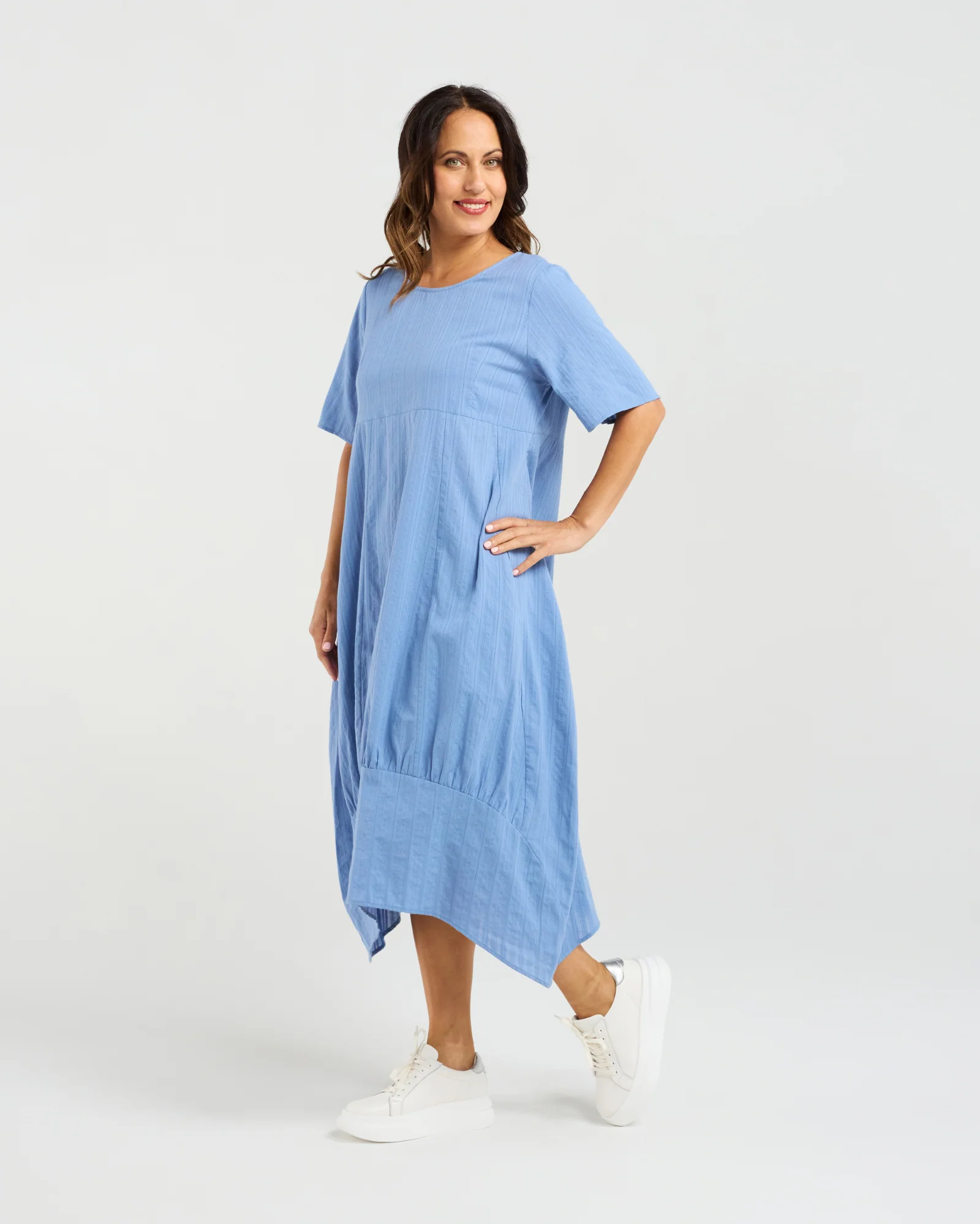 Seduce Selena Dress - Blue - Image 4