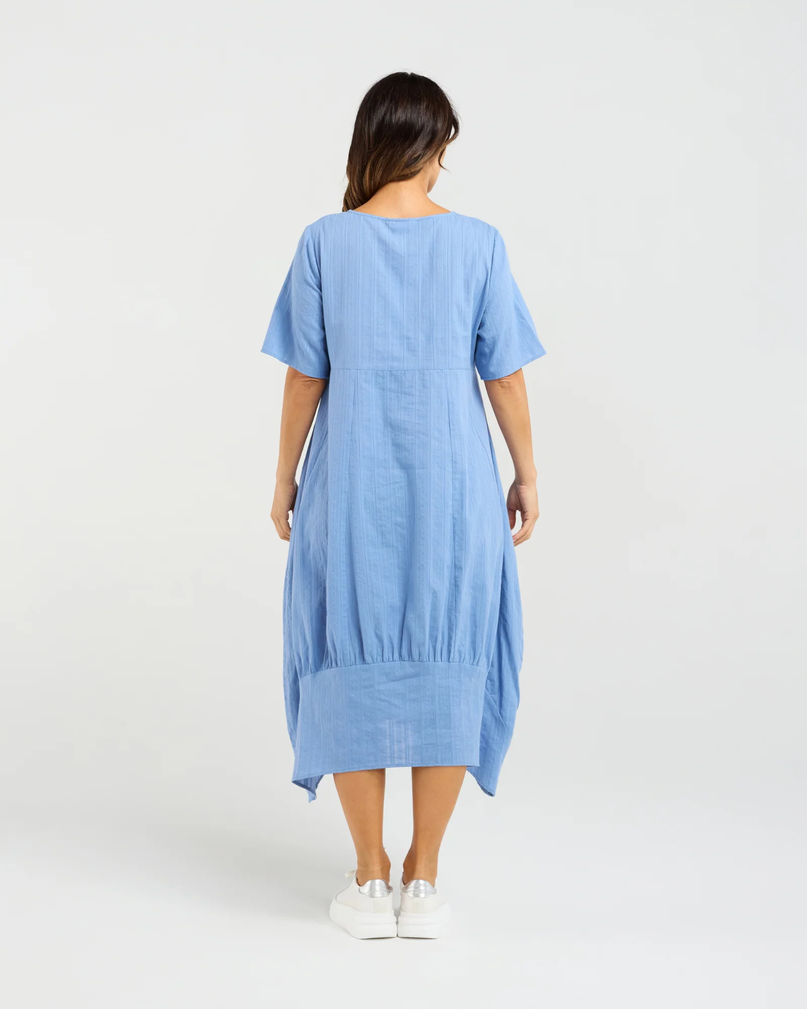 Seduce Selena Dress - Blue - Image 5