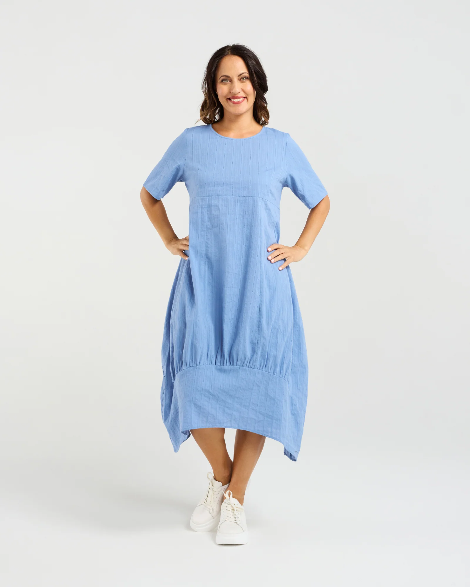 Seduce Selena Dress - Blue - Image 6