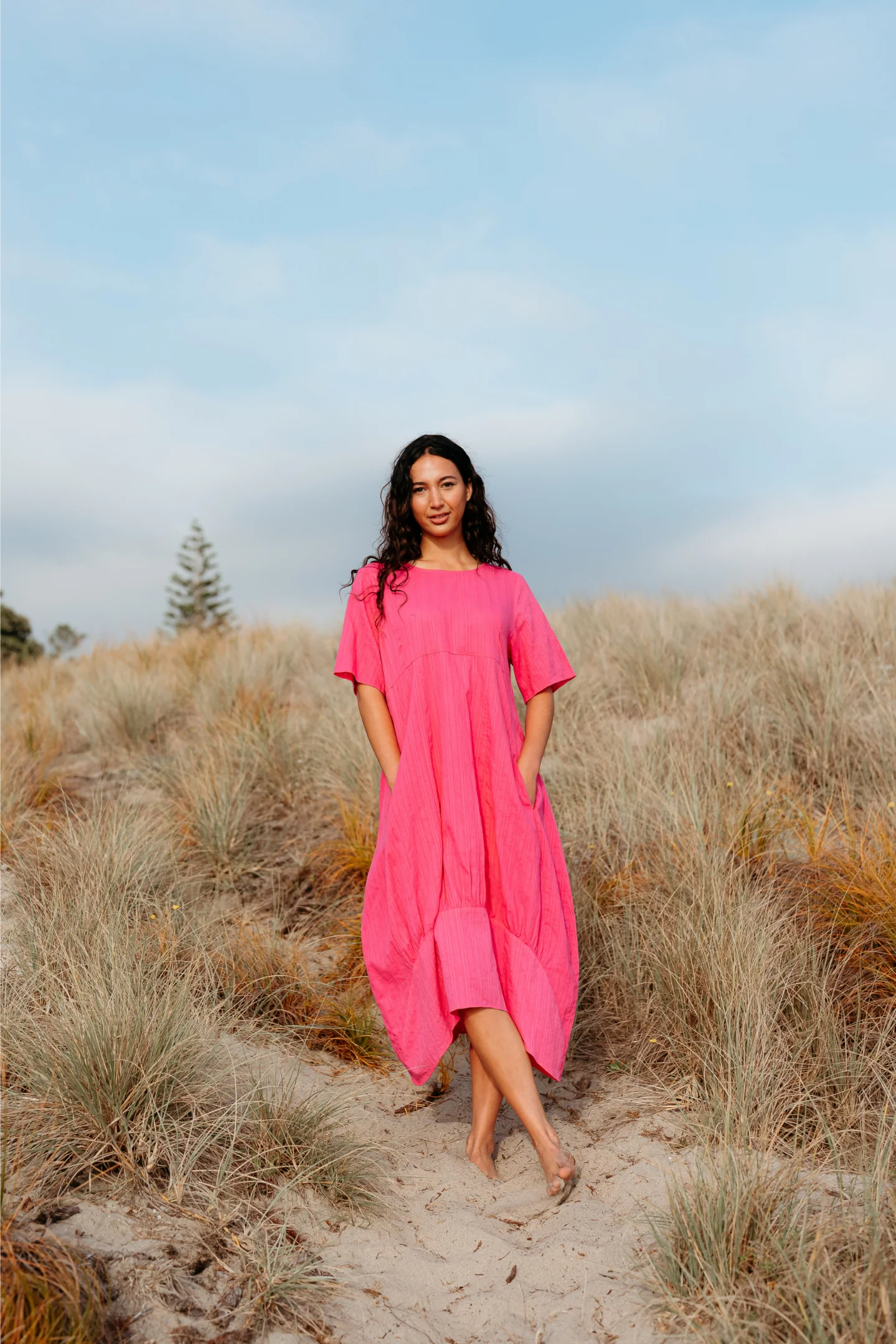 Seduce Selena Dress - Hot Pink - Image 3