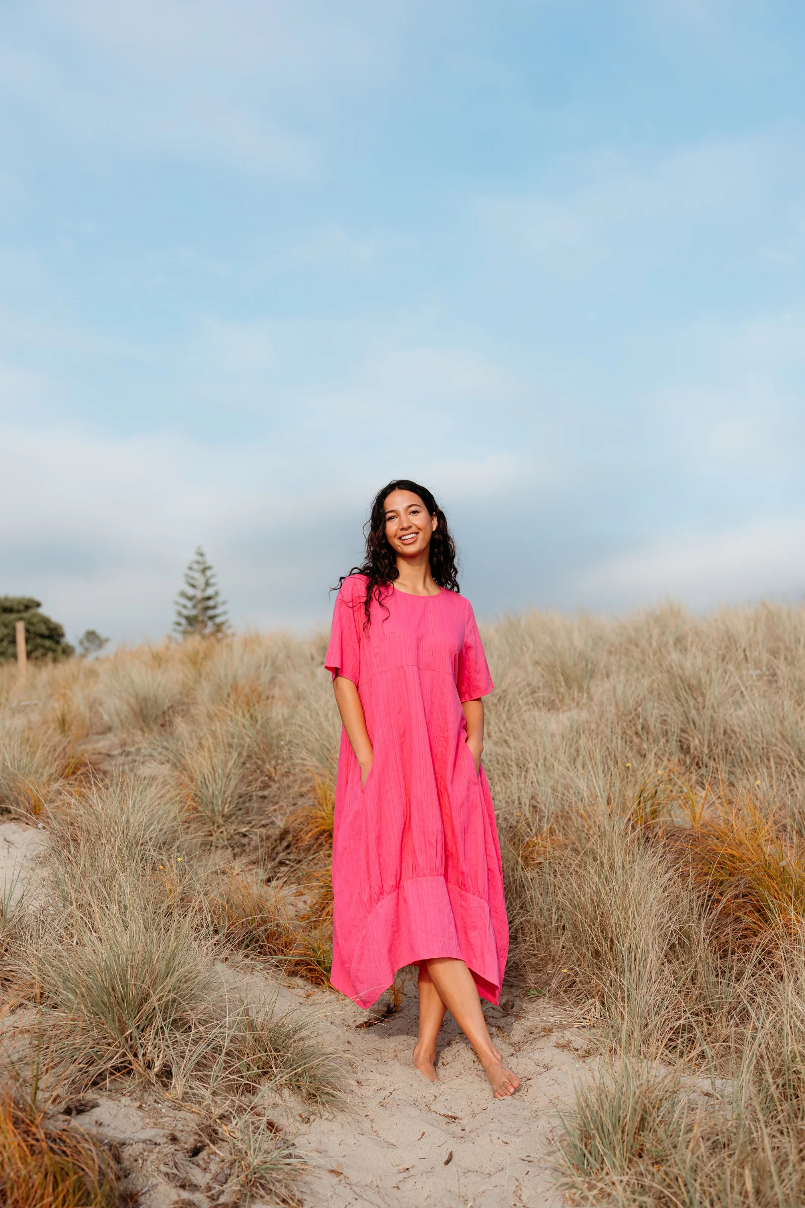 Seduce Selena Dress - Hot Pink - Image 4