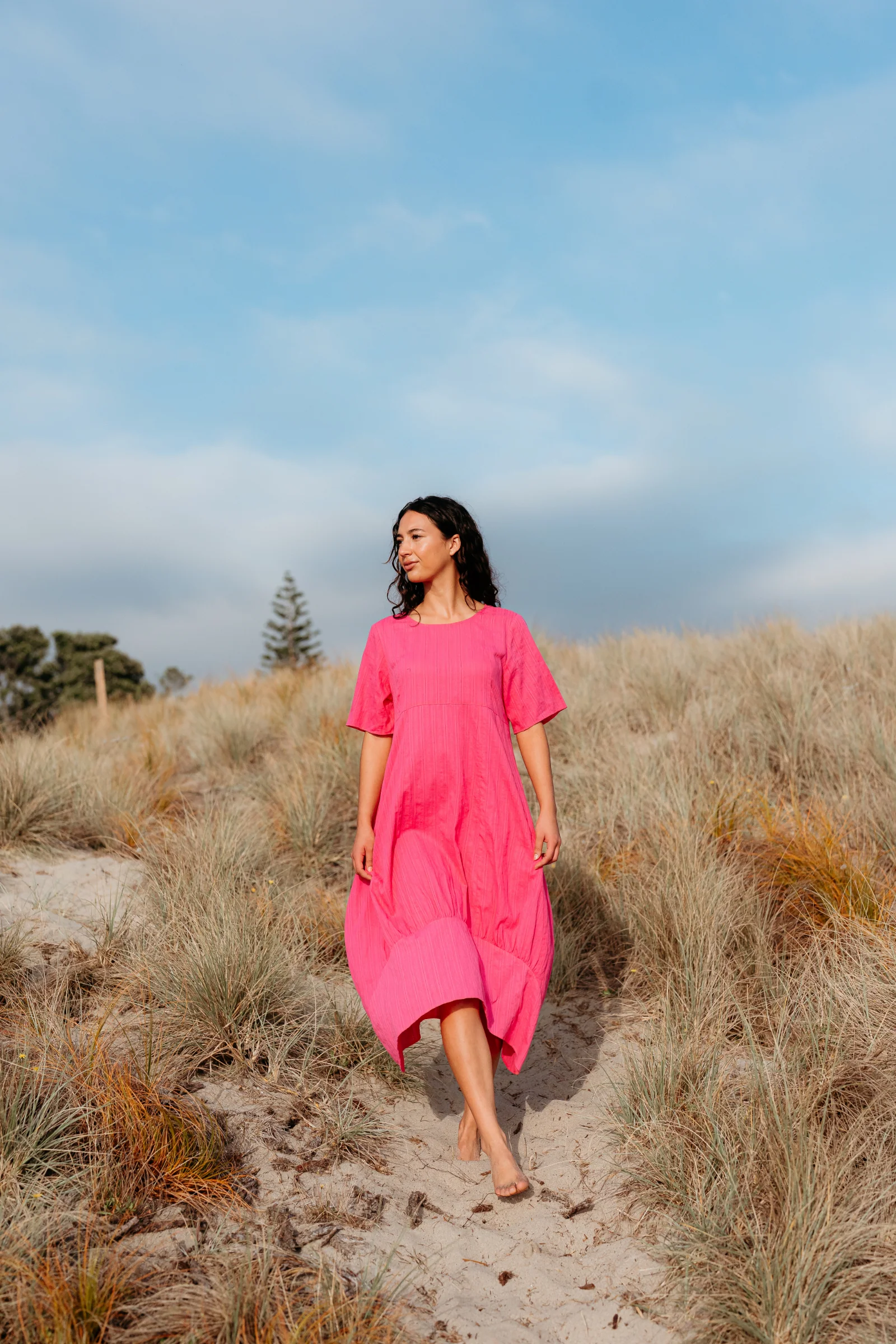 Seduce Selena Dress - Hot Pink - Image 5