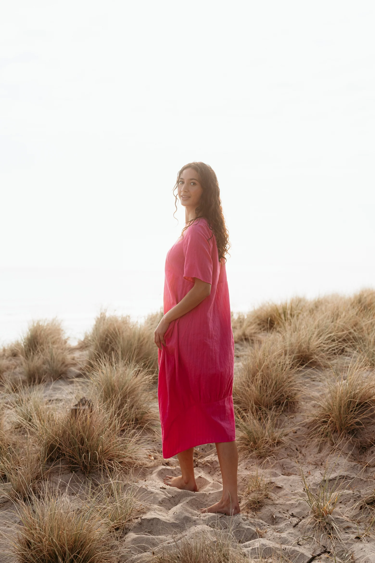 Seduce Selena Dress - Hot Pink - Image 6