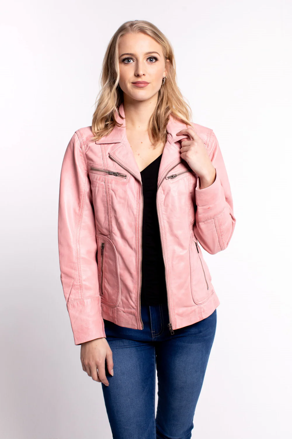 Seduce Shadow Jacket - Pink