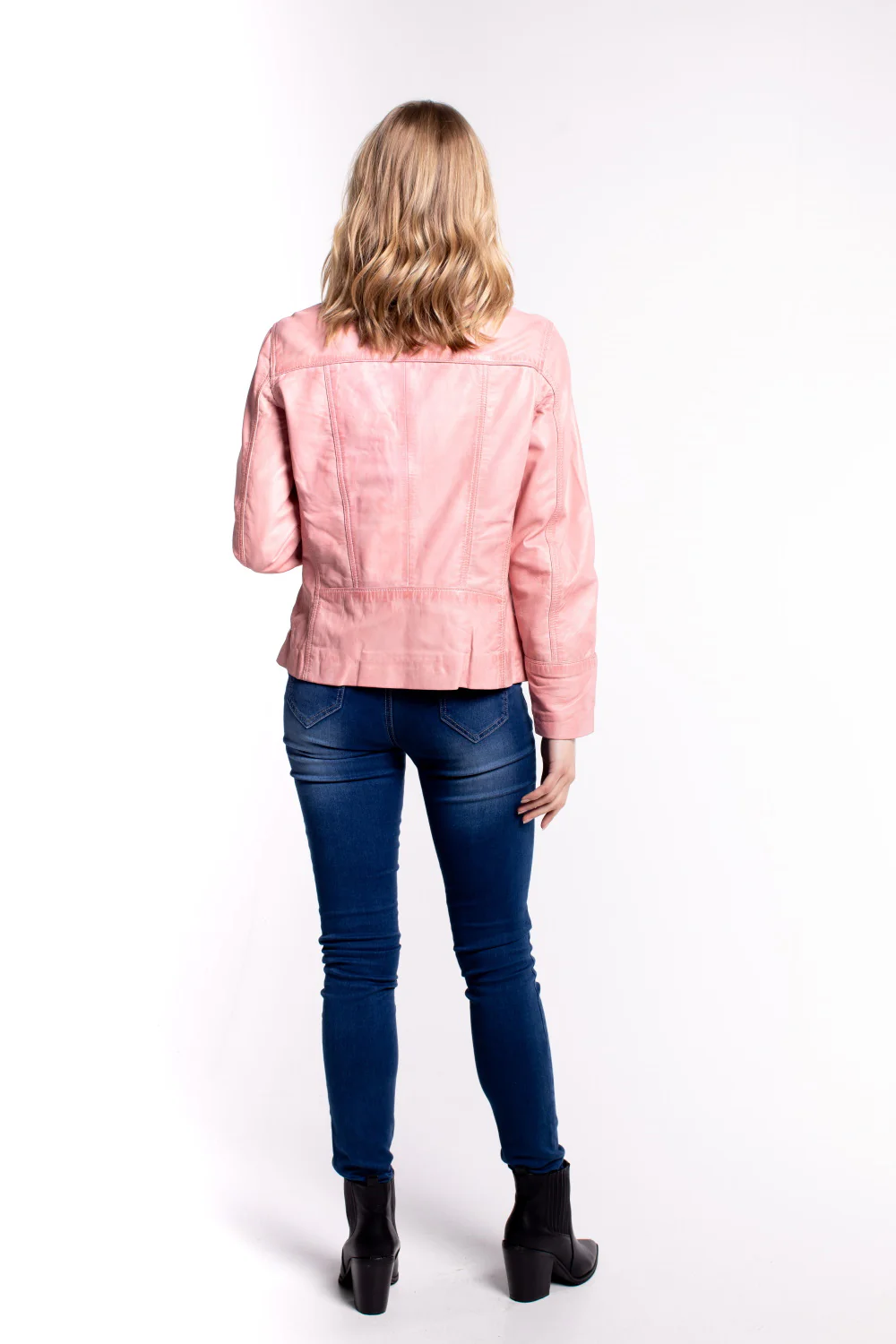 Seduce Shadow Jacket - Pink - Image 2