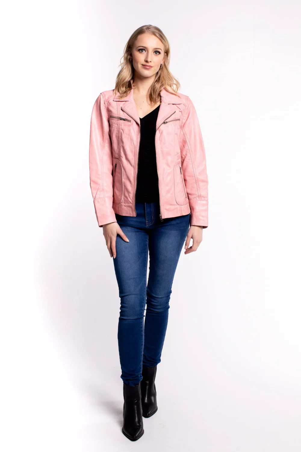 Seduce Shadow Jacket - Pink - Image 4