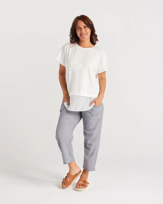 Seduce Genesis Top - White